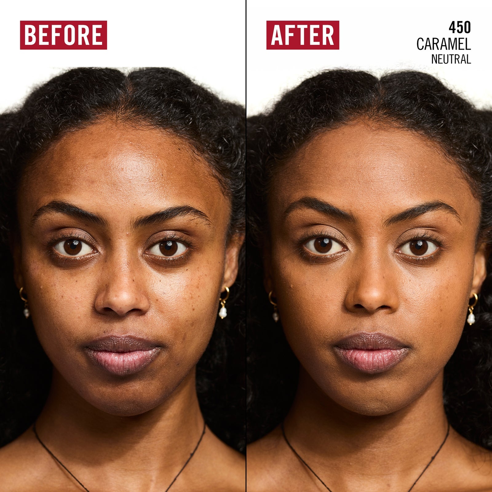Rimmel London Kind & Free BLUR IT OUT Mattifying Skin Tint 30ml (Various Shades) - 450 Caramel 2