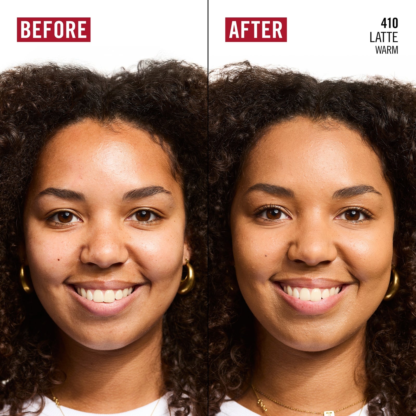 Rimmel London Kind & Free BLUR IT OUT Mattifying Skin Tint 30ml (Various Shades) - 410 Latte 2