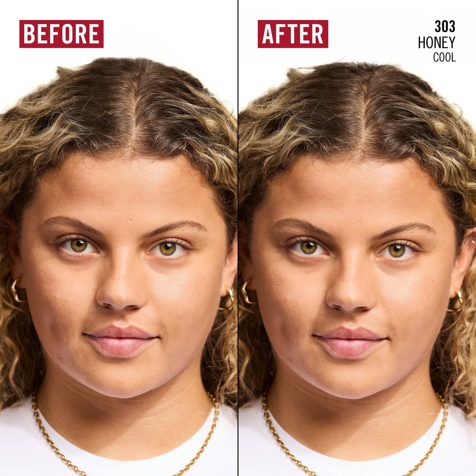 Rimmel London Kind & Free BLUR IT OUT Mattifying Skin Tint 30ml (Various Shades) - 303 Honey 2