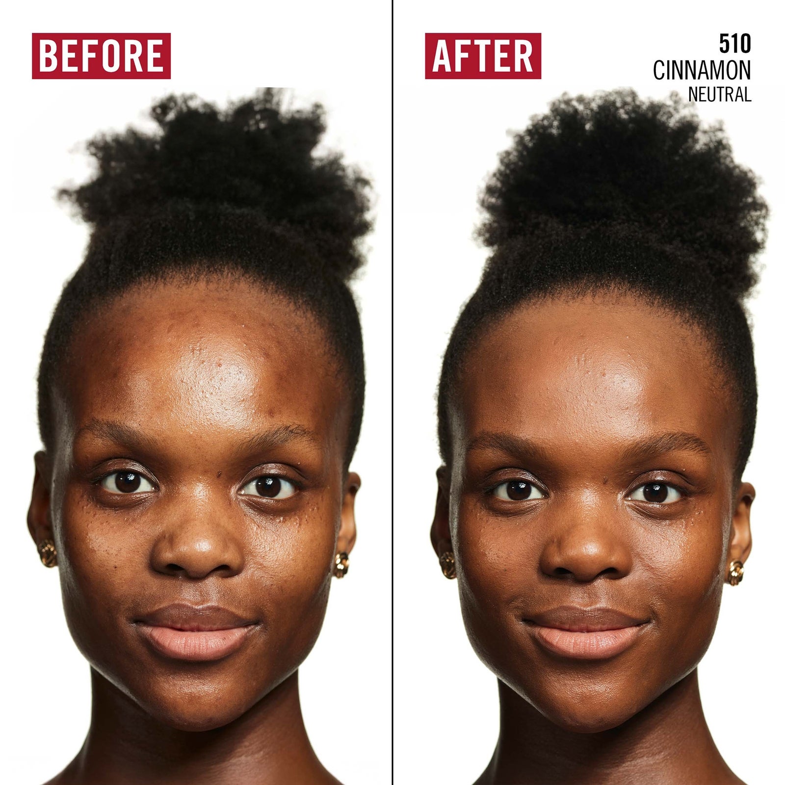 Rimmel London Kind & Free GLOW IT UP Moisturising Skin Tint 30ml (Various Shades) - 510 Cinnamon 2