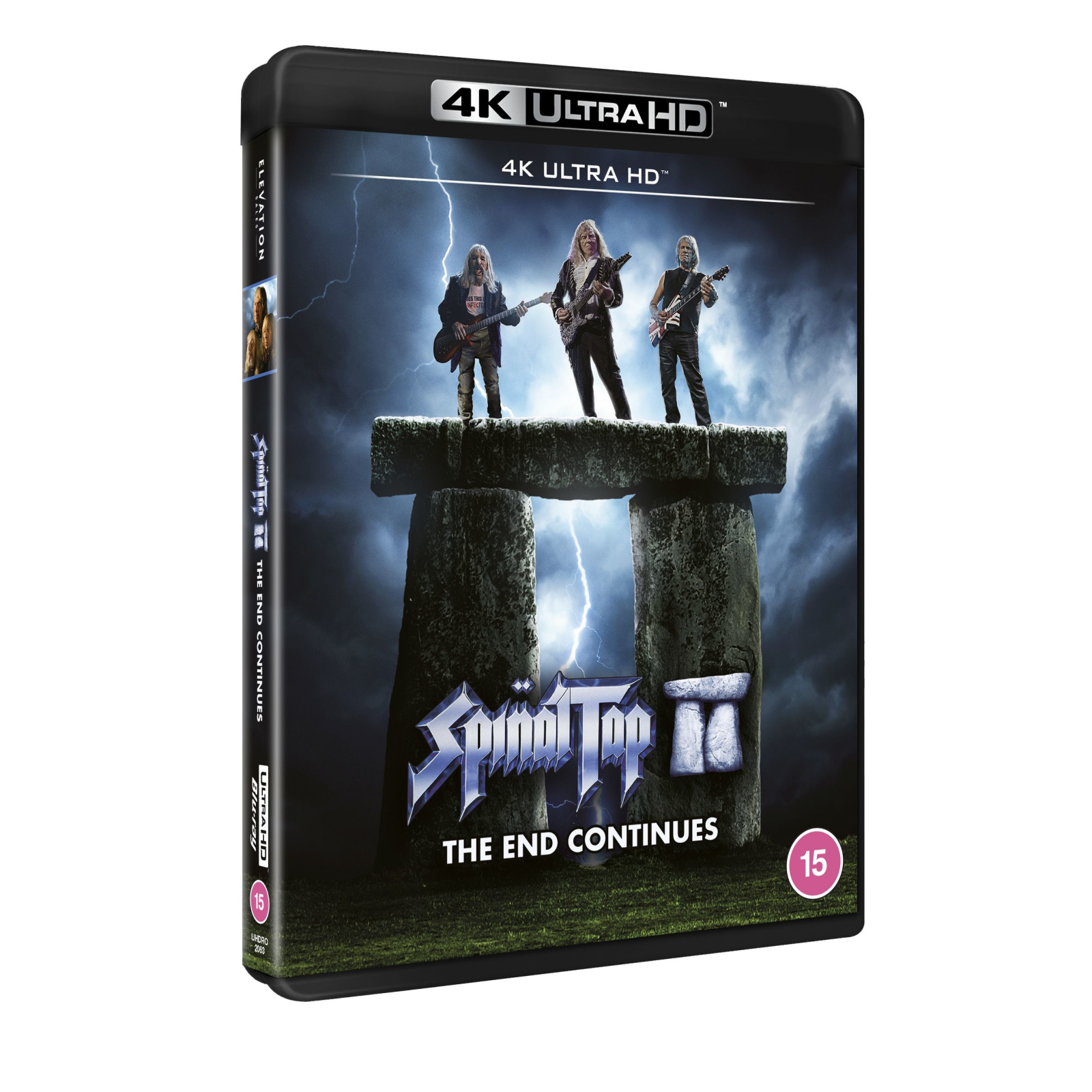Image of Spinal Tap II: The End Continues 4K Ultra HD