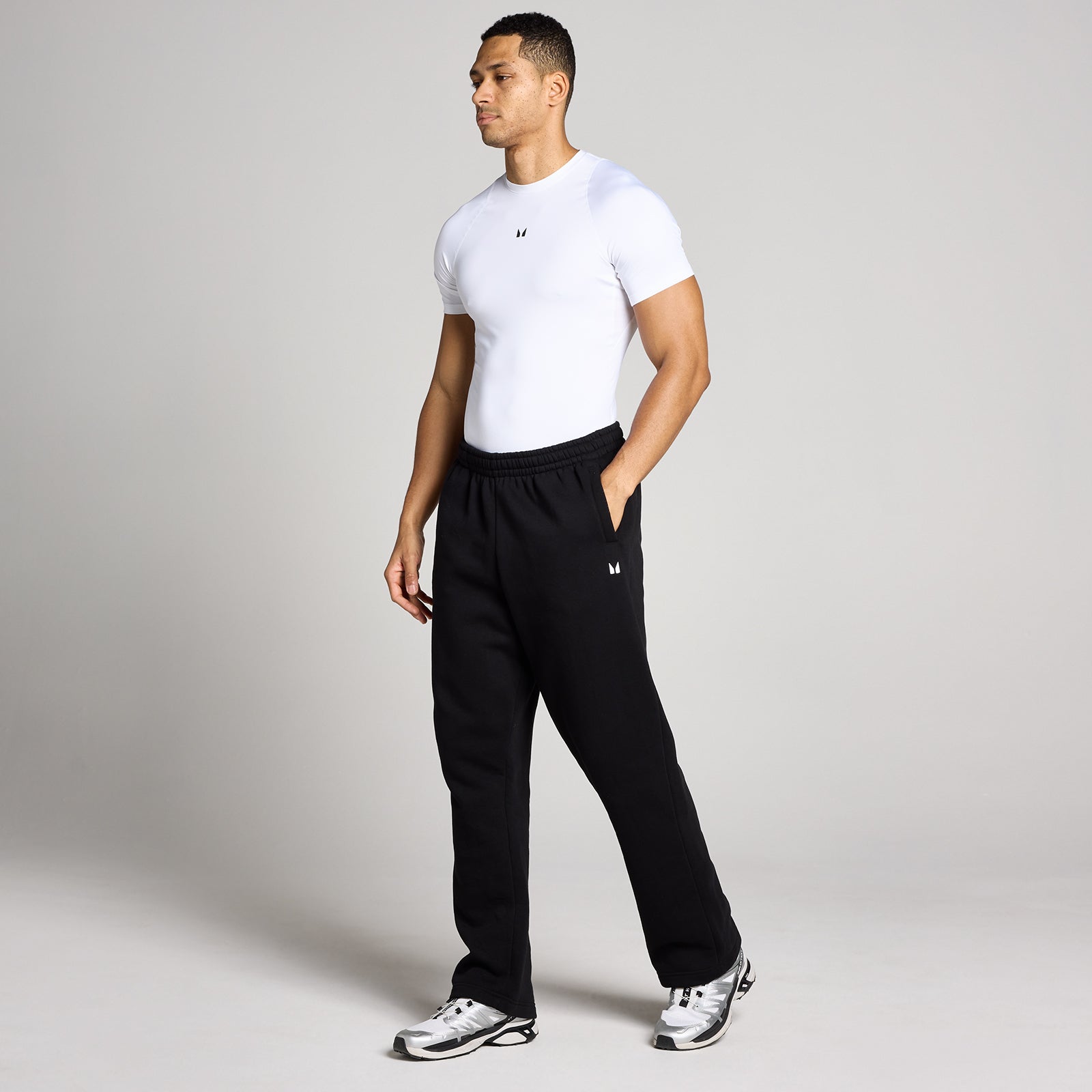 MP Herren Training Kurzarm Baselayer - Weiß - S — Bild 4