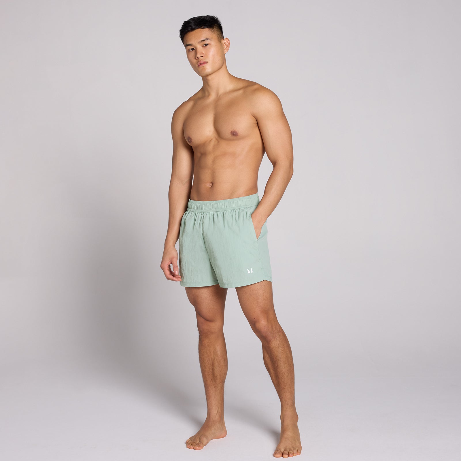 MP Herren Swim Badeshorts - Eucalyptus - S — Bild 4