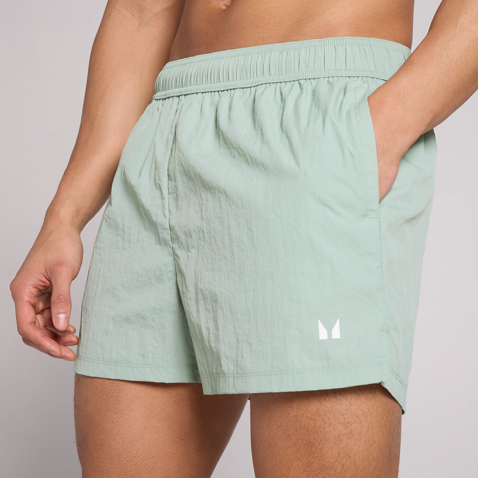 MP Herren Swim Badeshorts - Eucalyptus - S — Bild 5