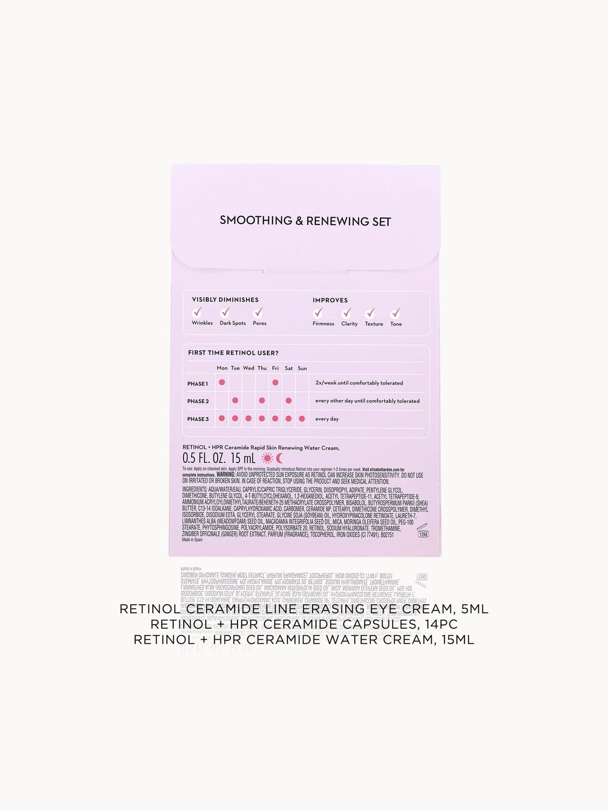 Elizabeth Arden Retinol Revolution Starter Set (Worth £61.00) 2
