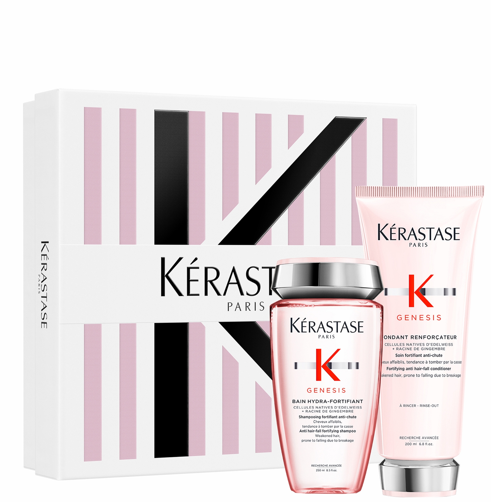 

Kerastase Genesis - Fortifying Anti Hair-Fall Haircare Duo for Weakened Hair