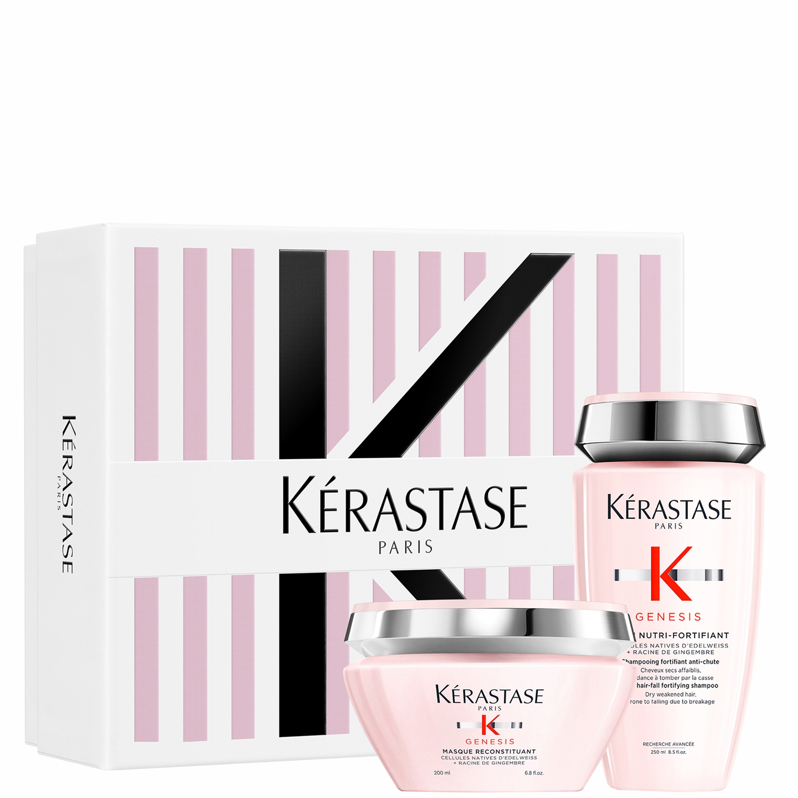 

Kerastase Genesis - Intense Fortifying Anti Hair-Fall Haircare Duo for Dry Weakened Hair