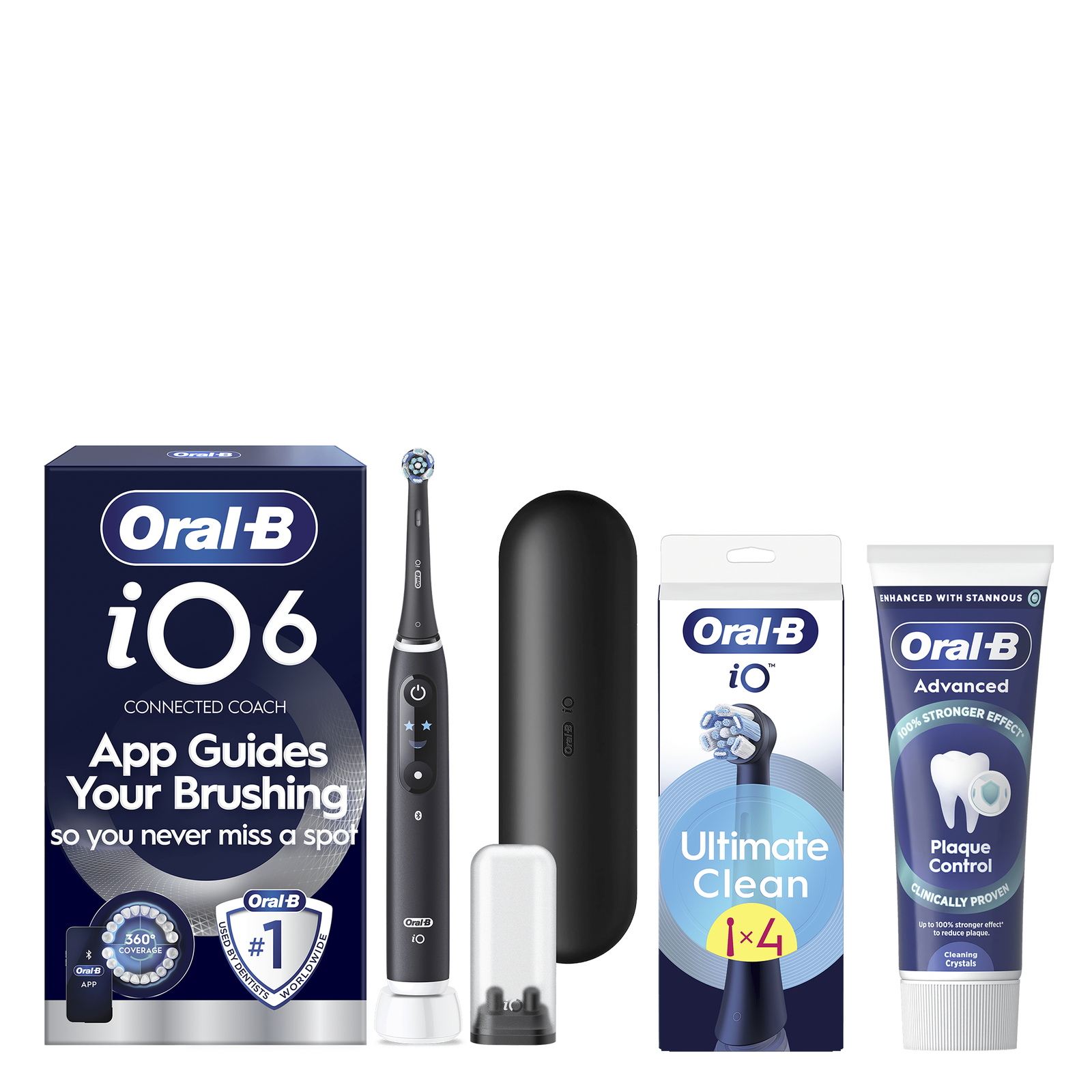Oral-B iO6 Cavity Prevention Bundle