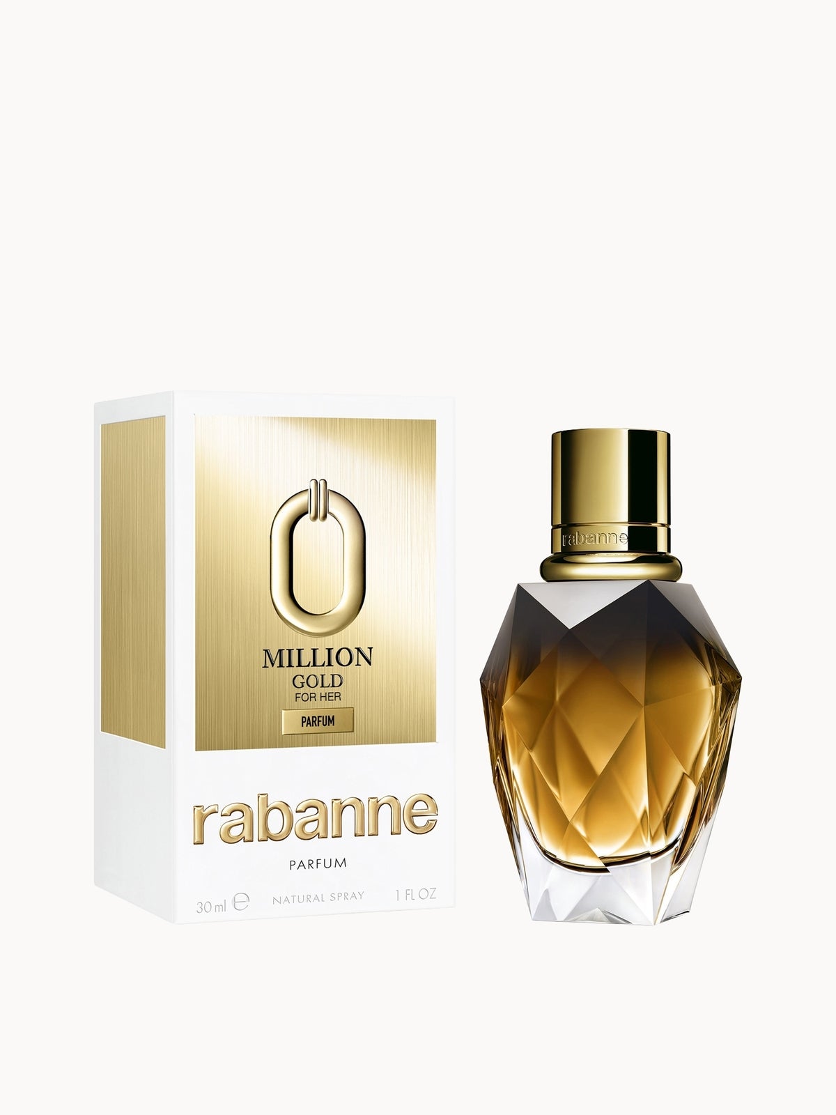Rabanne Million Gold For Her Parfum 30ml 2