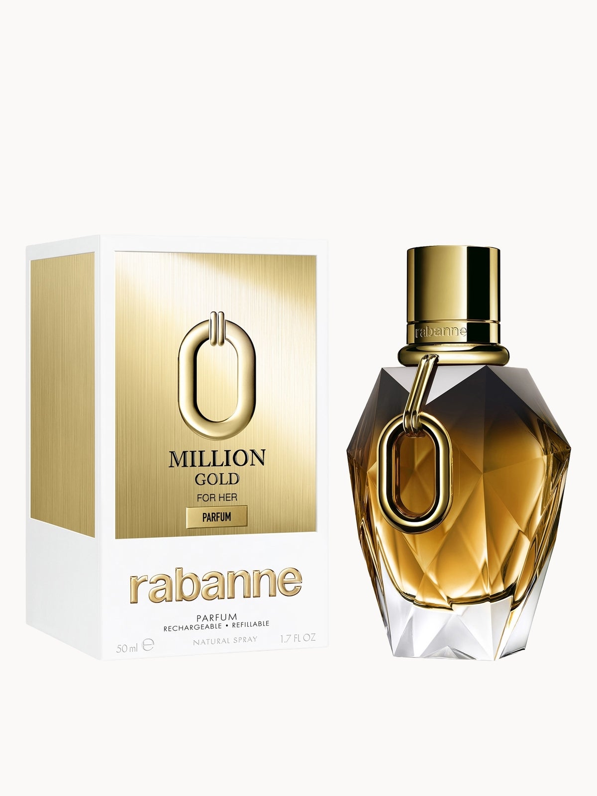 Rabanne Million Gold For Her Parfum 50ml 2
