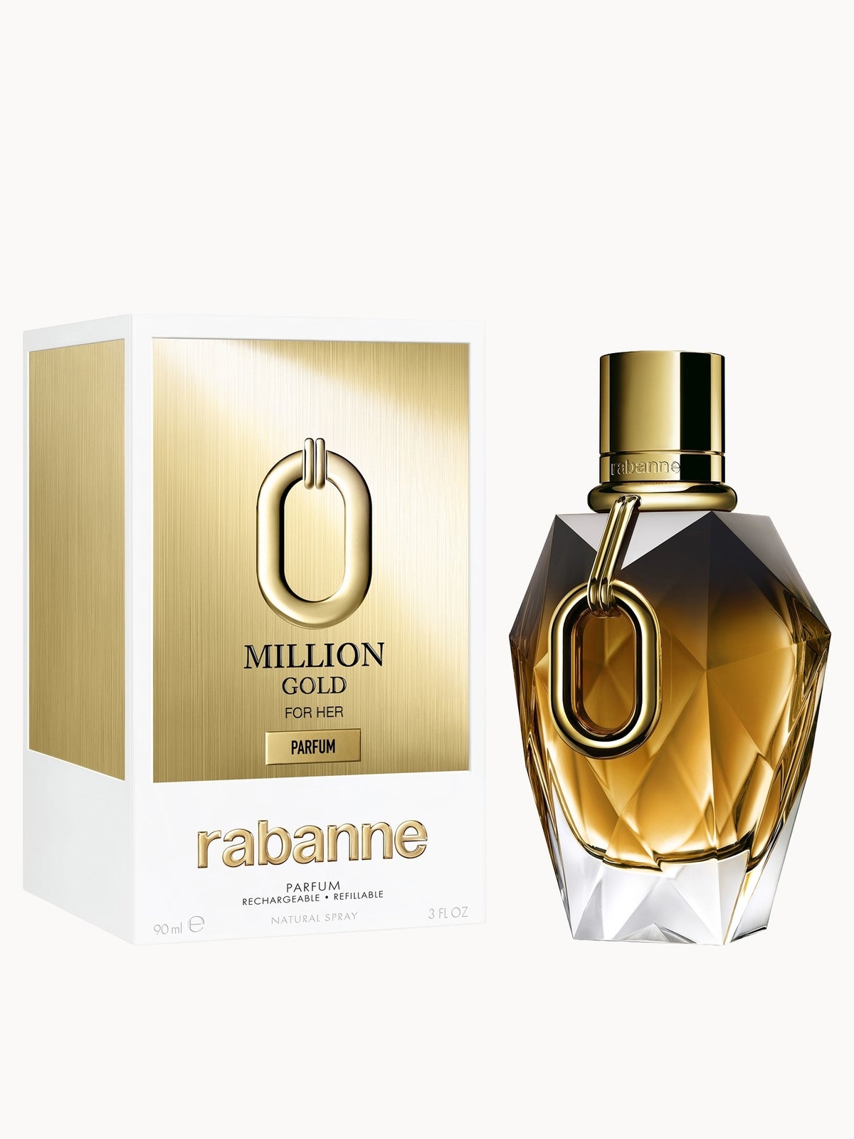 Rabanne Million Gold For Her Parfum 90ml 2
