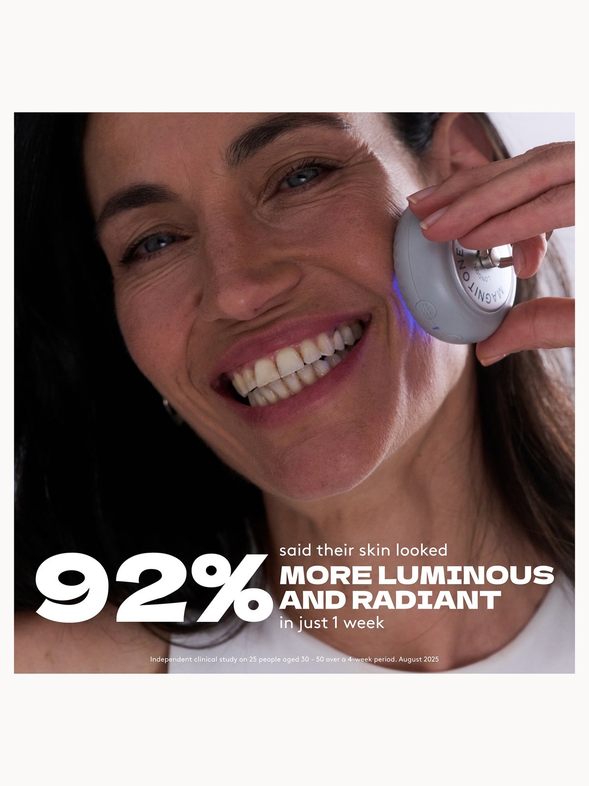 MAGNITONE London Pebble Pro Advanced Microcurrent & LED Facial Toning Device 3