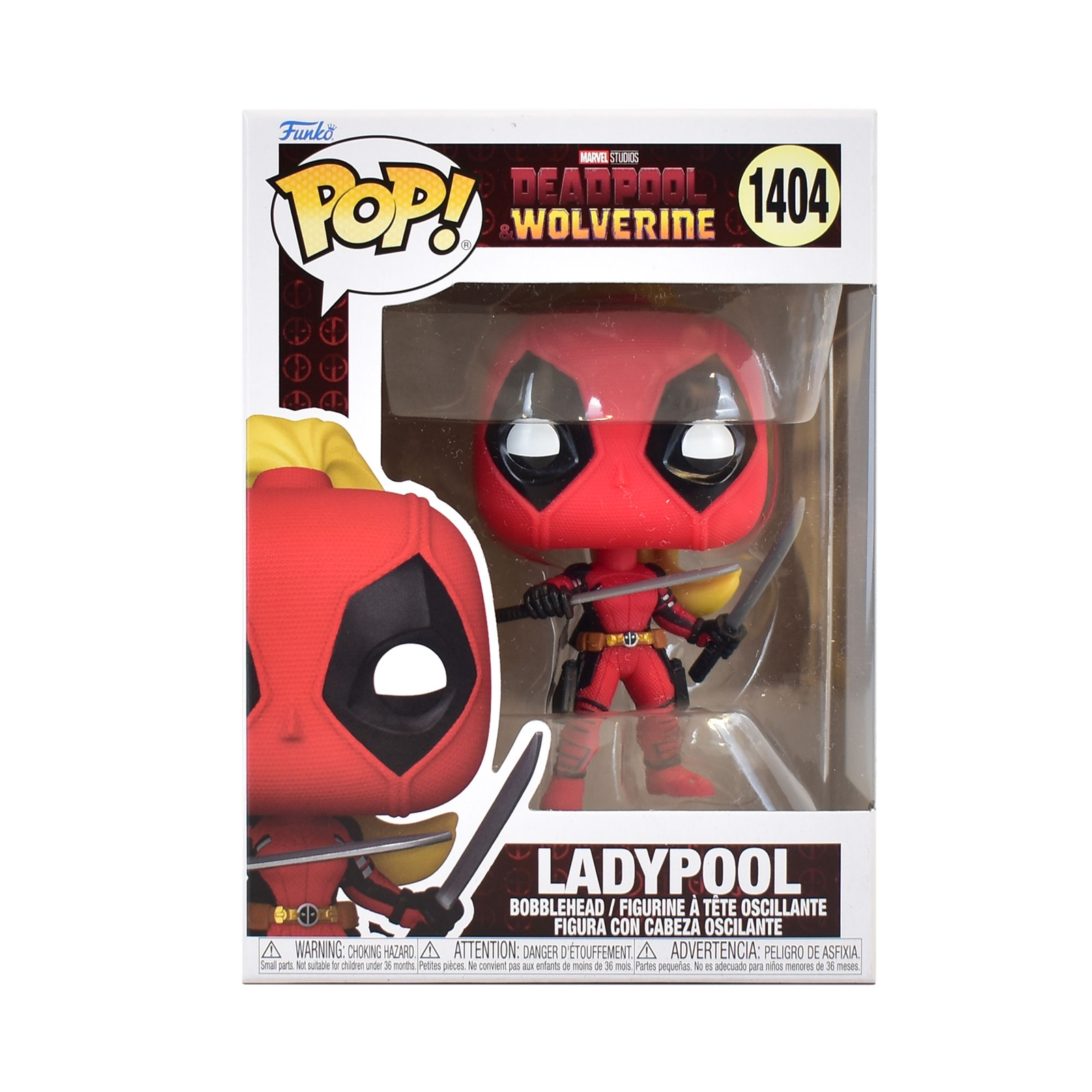 Funko POP Vinyl Marvel Deadpool Ladypool