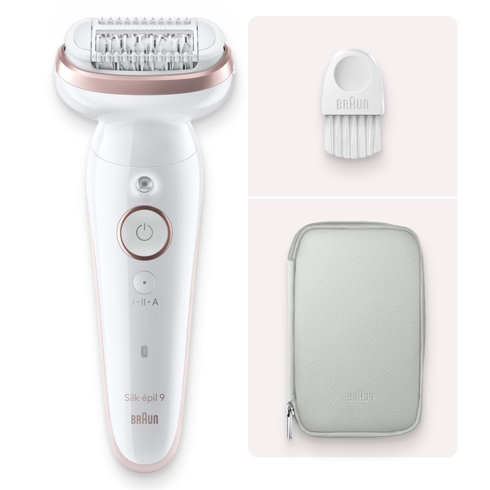 Women's White Braun Silk-Épil Series 9 9-000 Epilator