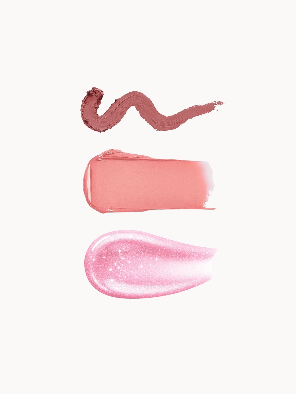 KIKO Milano Exclusive  Soft Pink Lip Trio 2