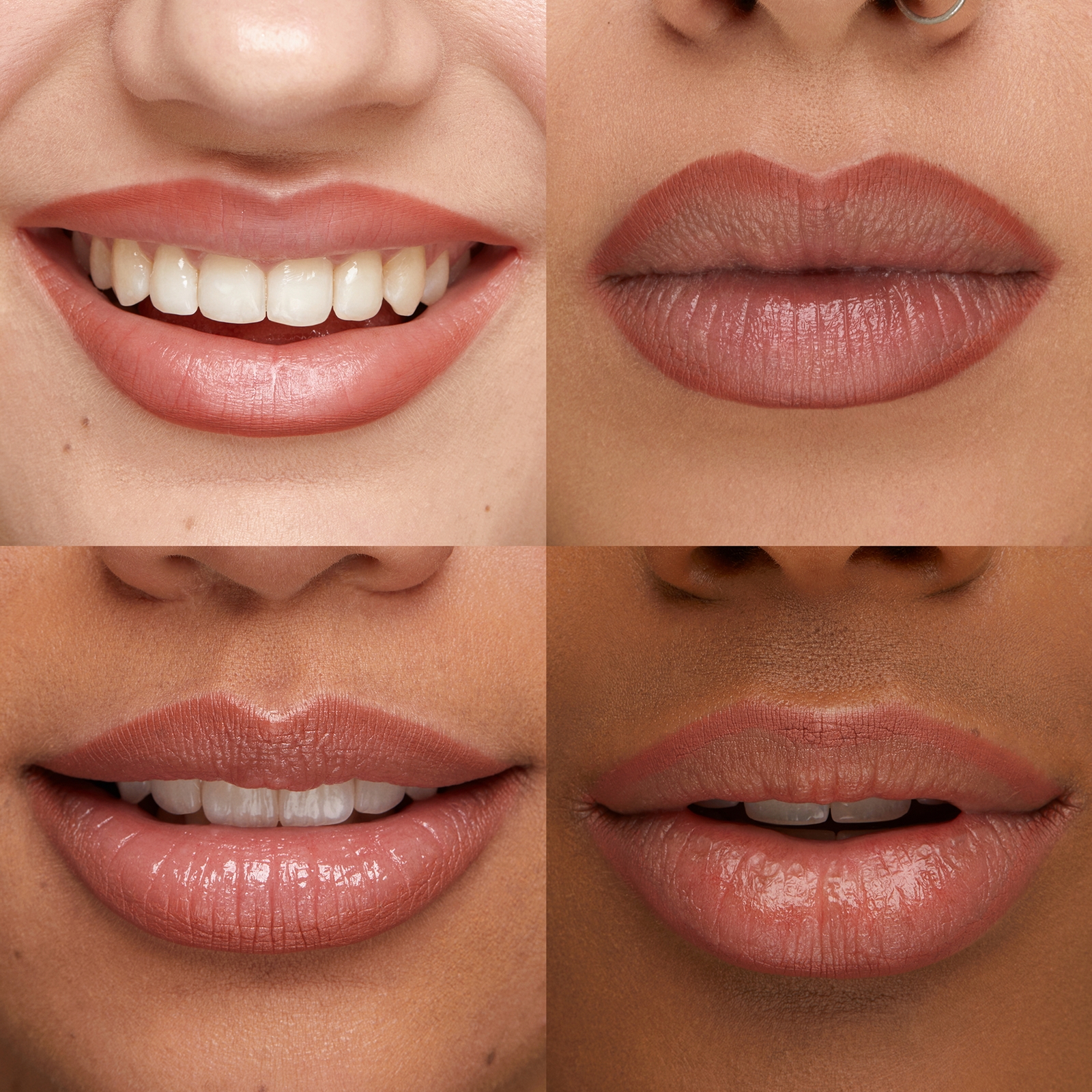 Thumbnail - KIKO Milano Creamy Nude Lip Trio