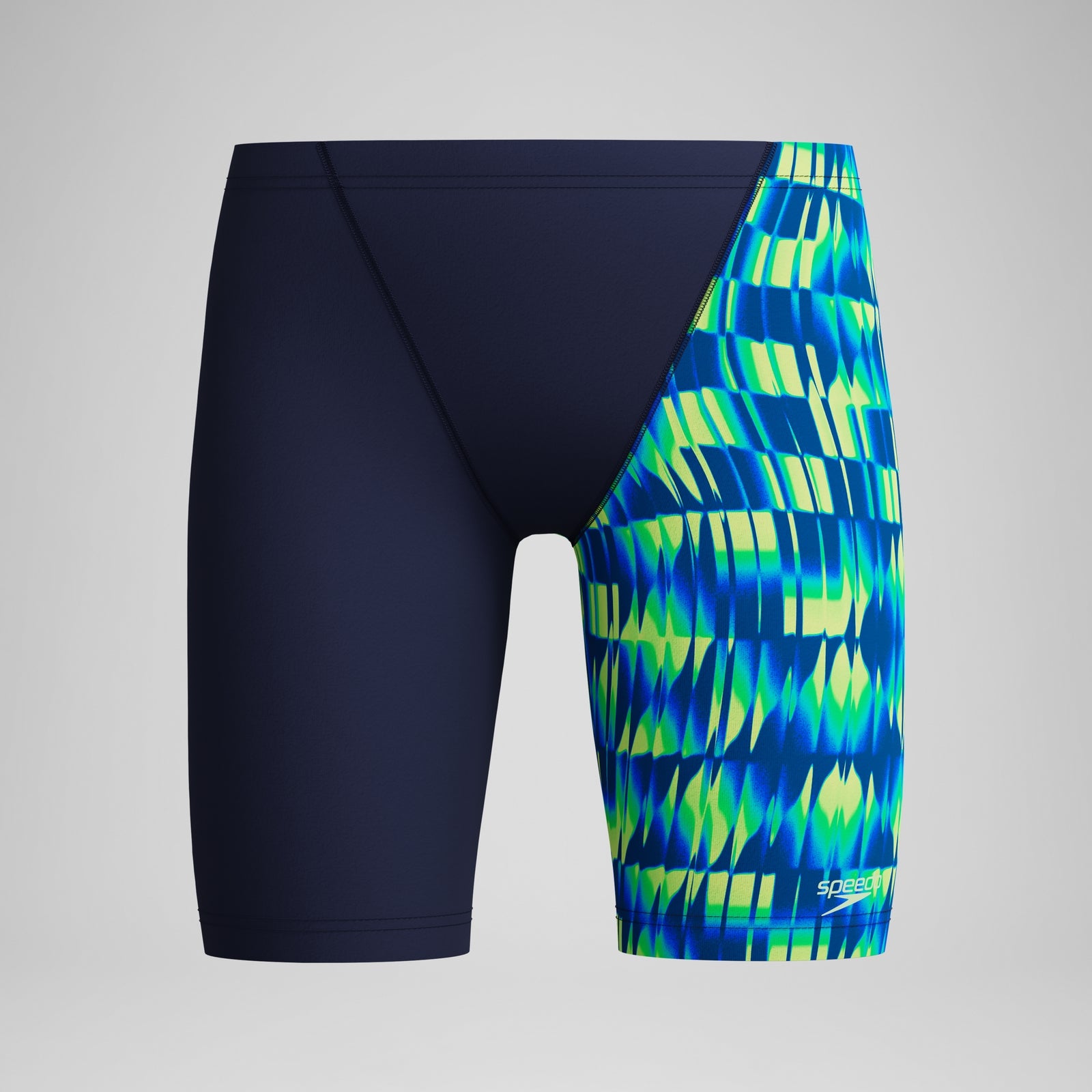 Jammer Garçon V-Cut imprimé bleu marine/vert