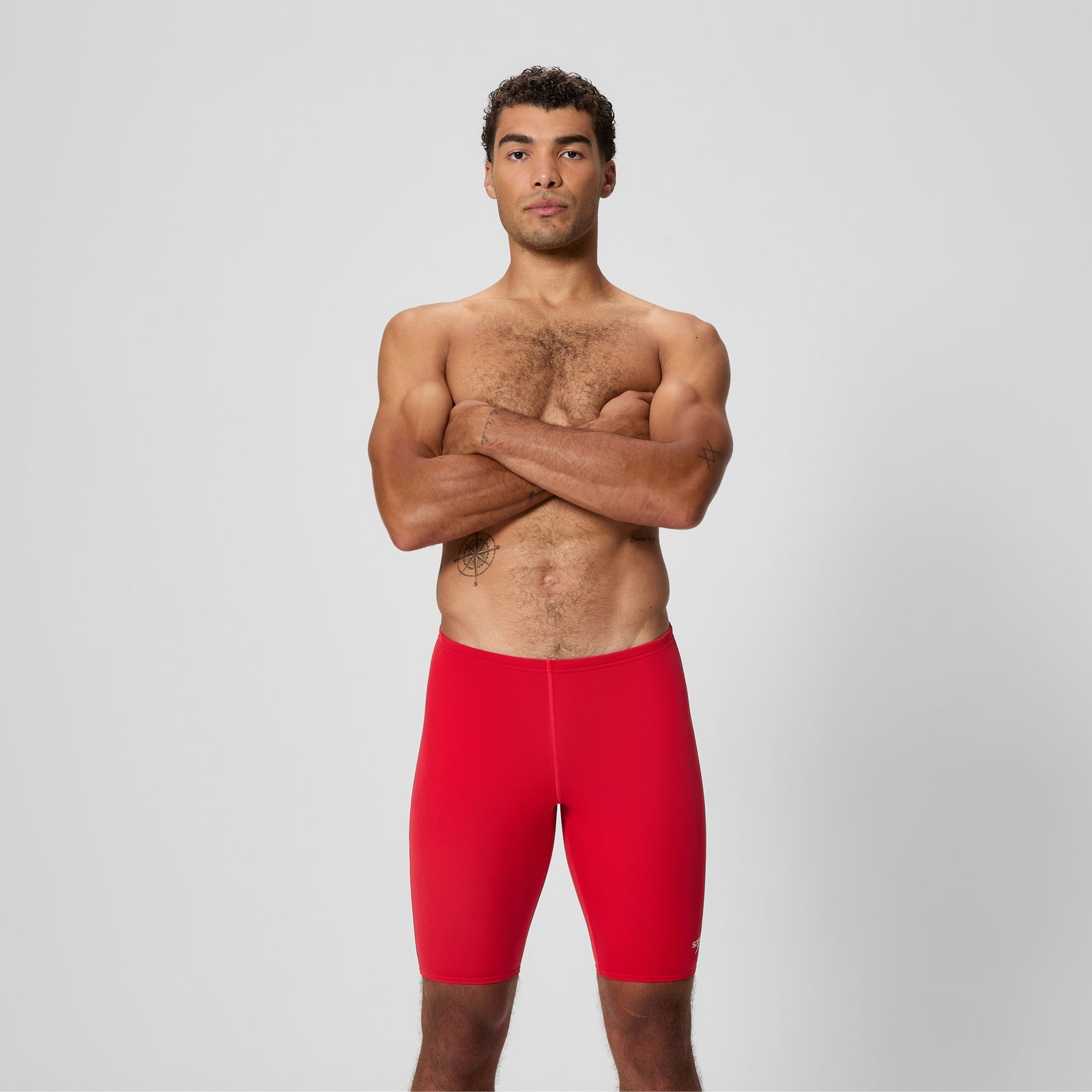 Jammer Homme Endurance+ Logo rouge
