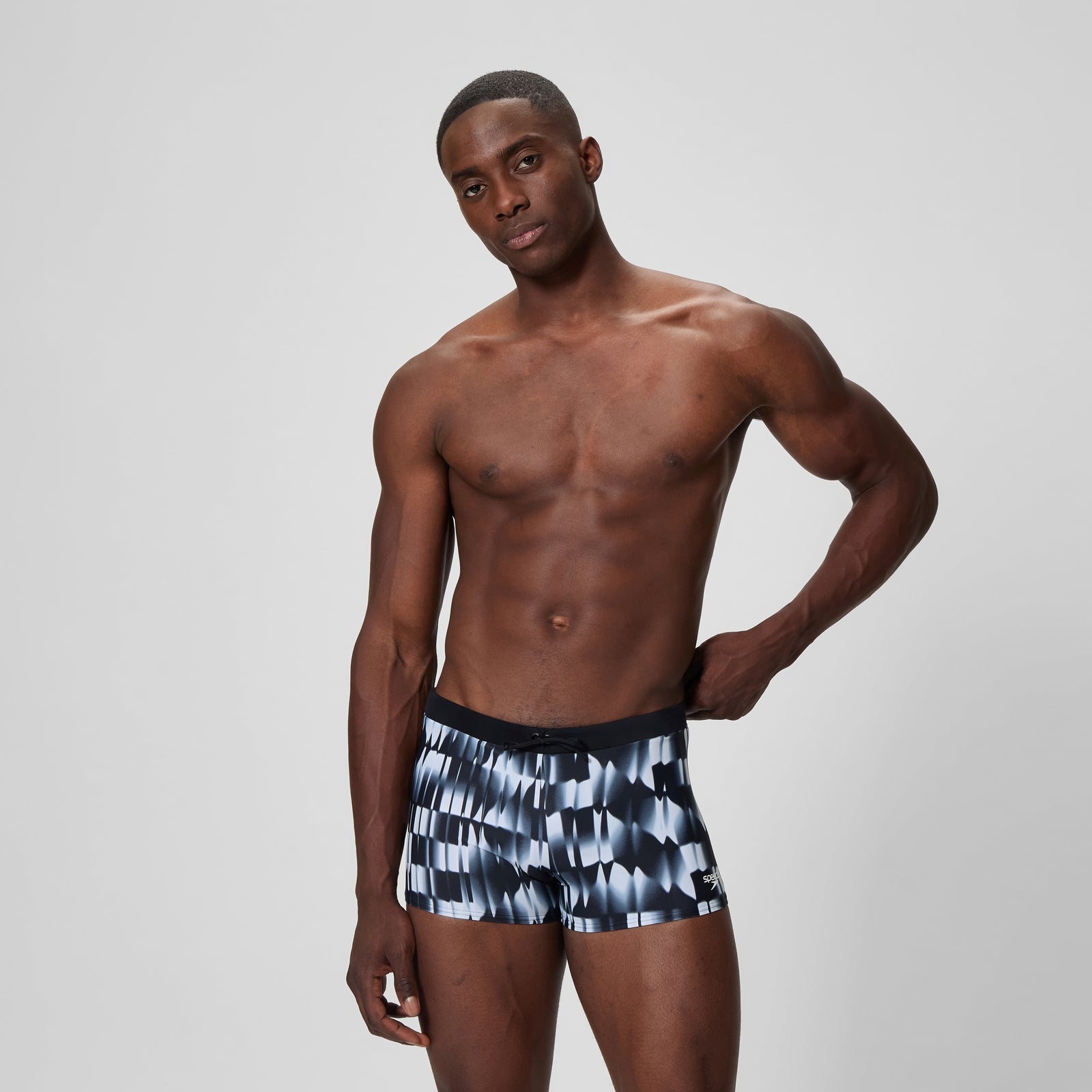 Boxer de bain Homme Valmilton noir/blanc
