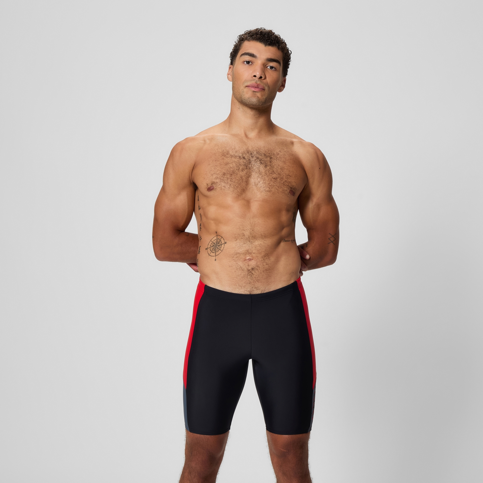 Men's Dive Jammer Black/Red