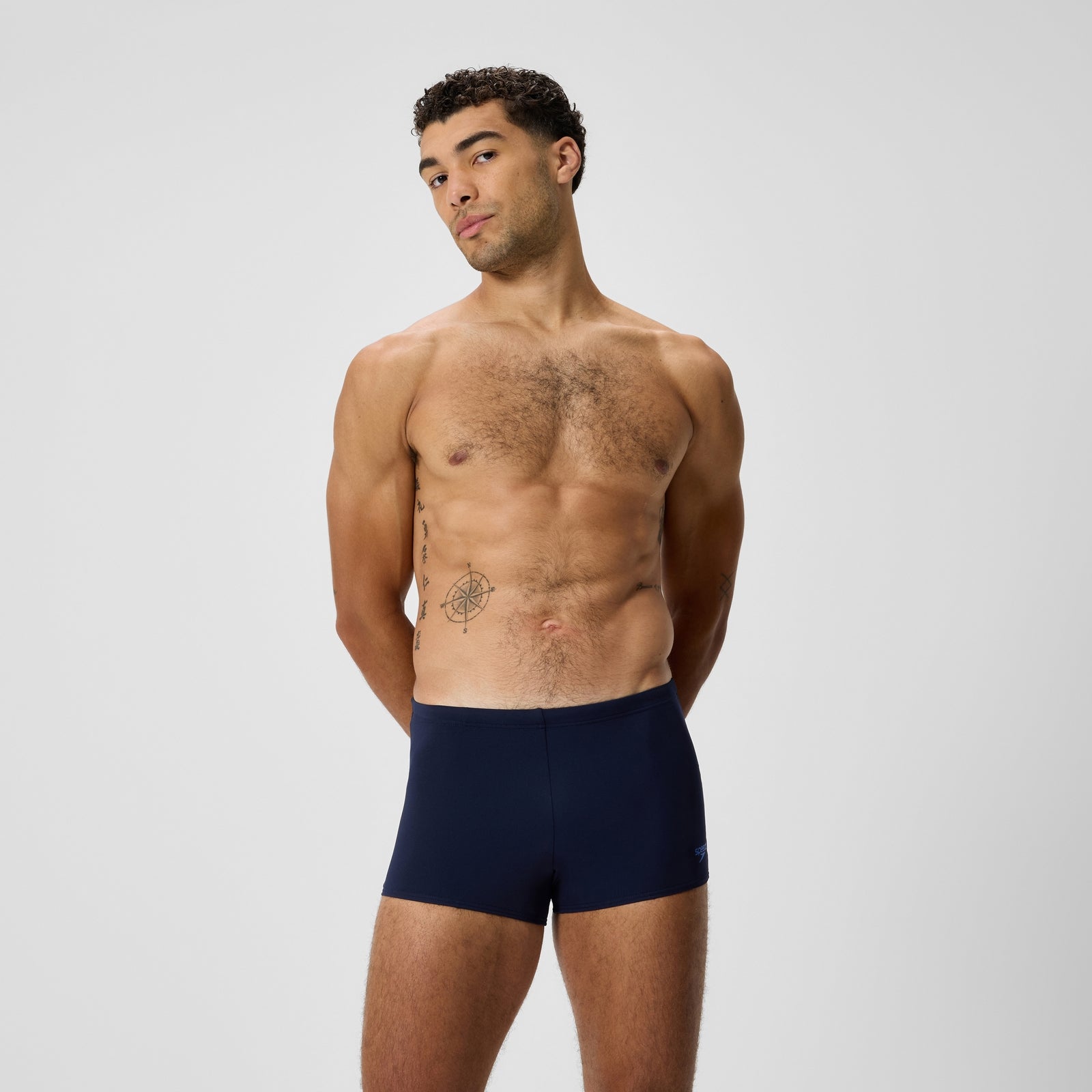 Speedo Herren Hyperboom Aquashorts Marineblau/Blau