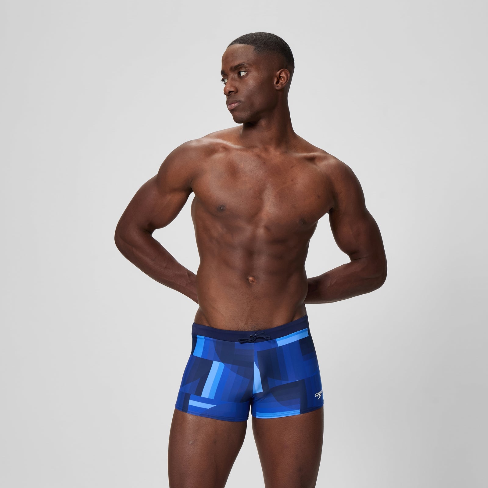 Speedo Herren Valmilton Aquashorts Marineblau/Blau