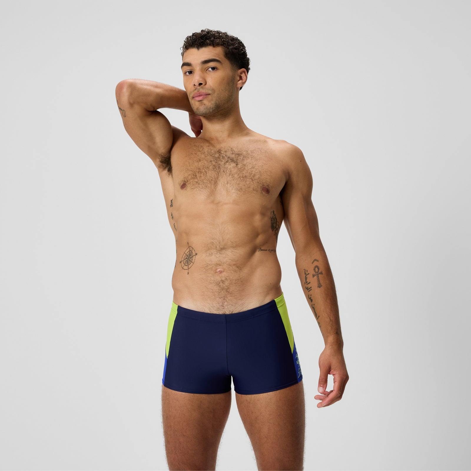 Speedo Herren Dive Aquashorts Marineblau/Blau