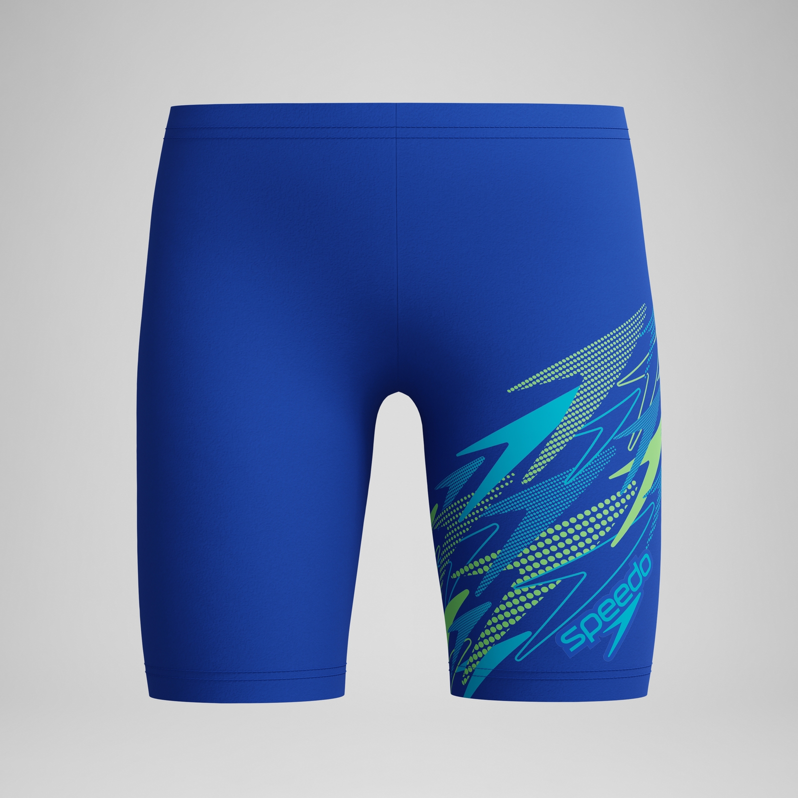 Boys Medley Logo Jammer Blue/Turquoise