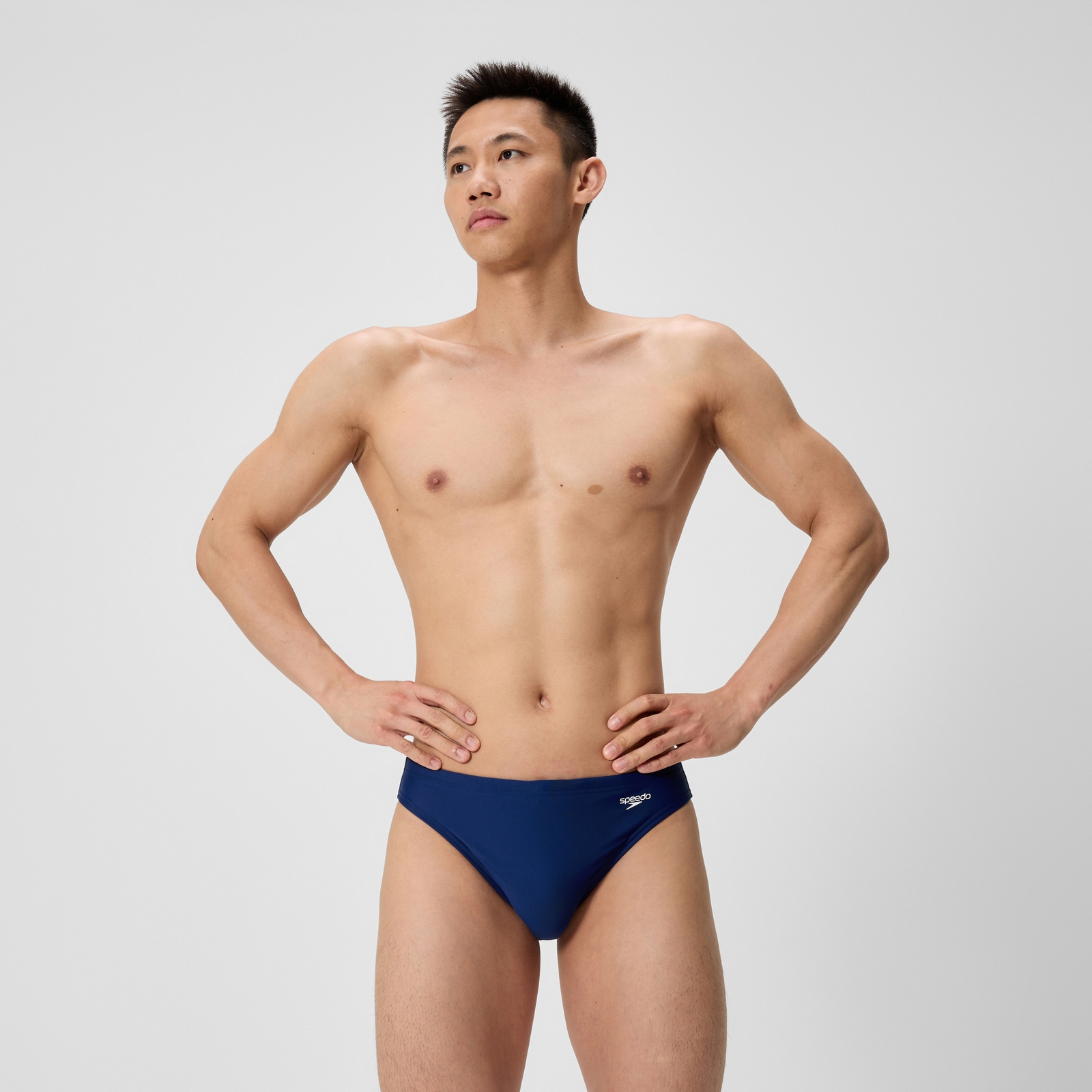 Men's Club Training Brief Navy