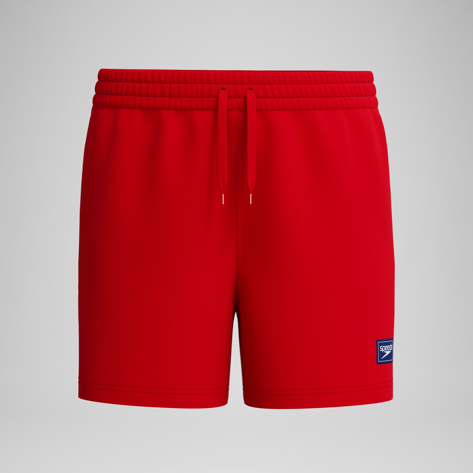 Boys Classic Logo 13" Swim Shorts Red