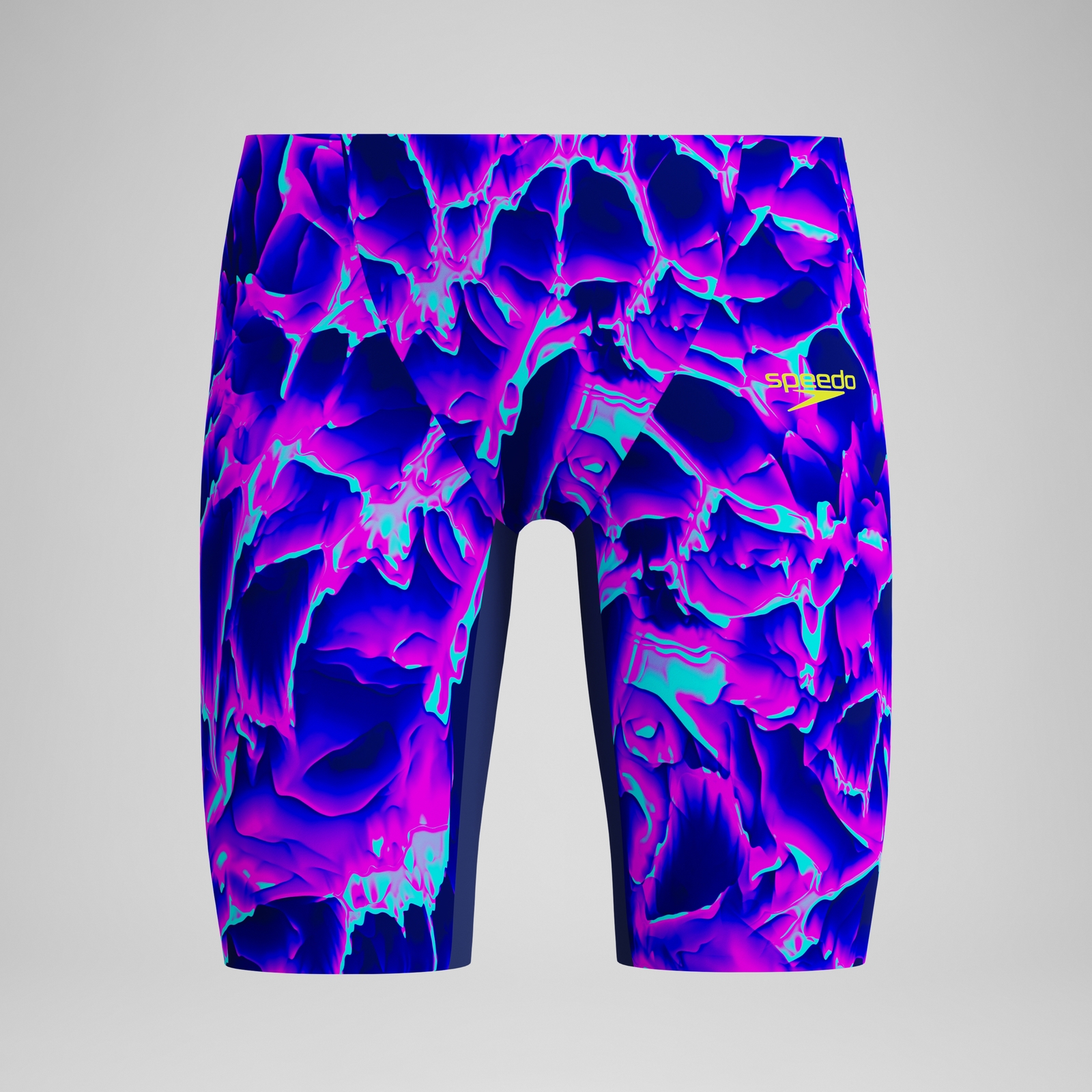 Boys Fastskin Endurance+ Max High Waisted Jammer Purple/Pink