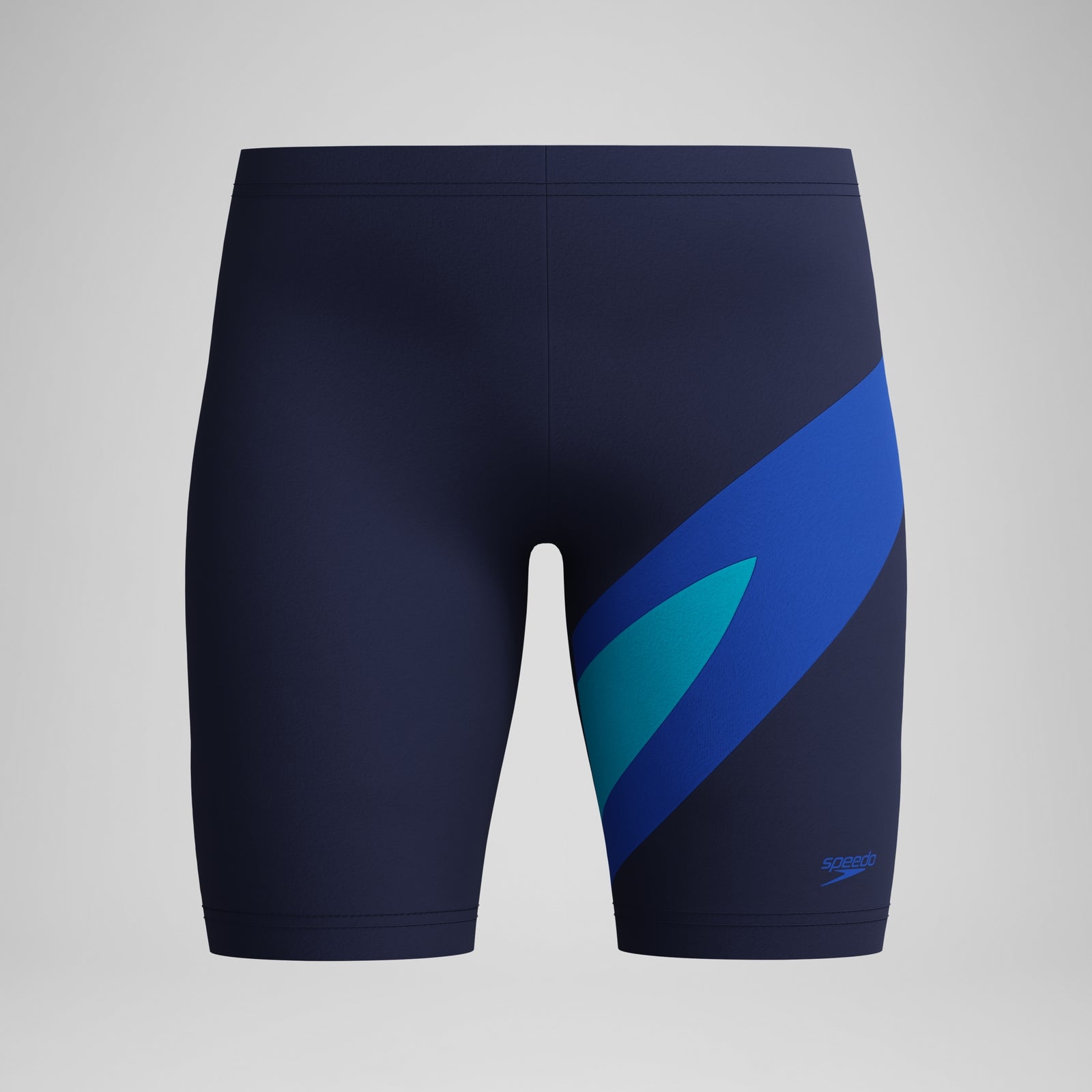 Jungen Hyperboom Schwimmhose Marineblau/Blau