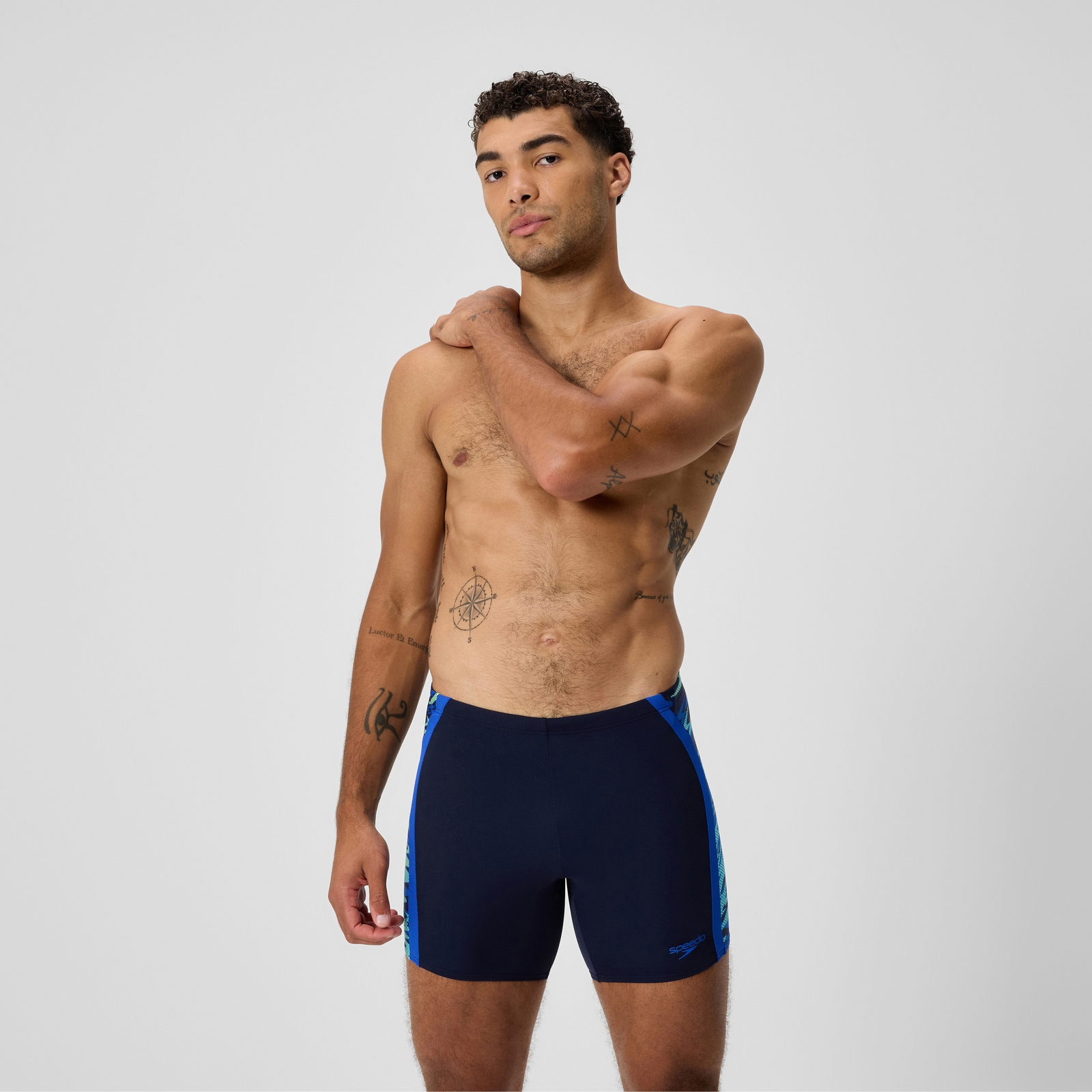 Men's Hyperboom Splice Mid Jammer Navy/Blue