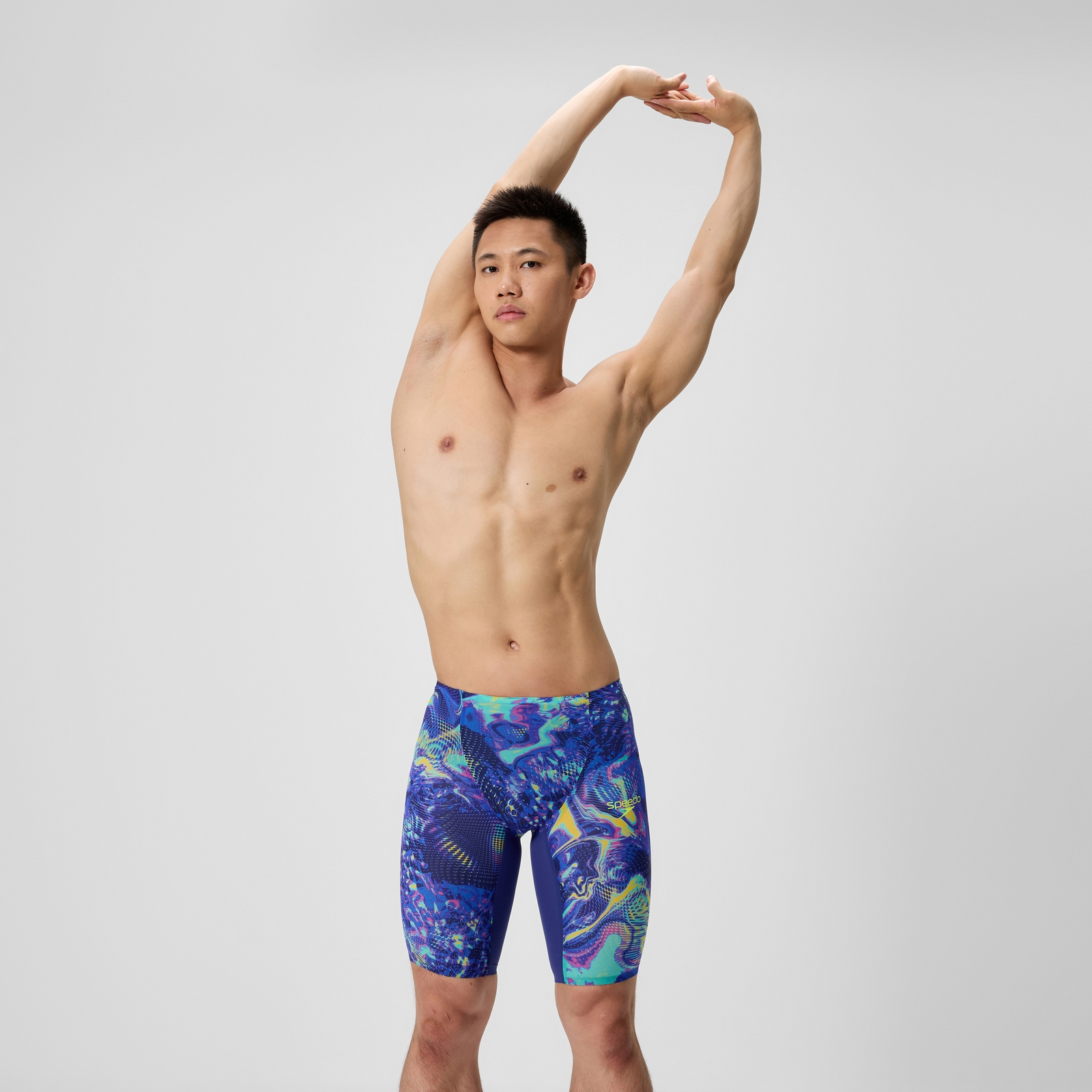 Men's Fastskin LZR Pure Valor 2.0 High Waisted Jammer Blue/Navy