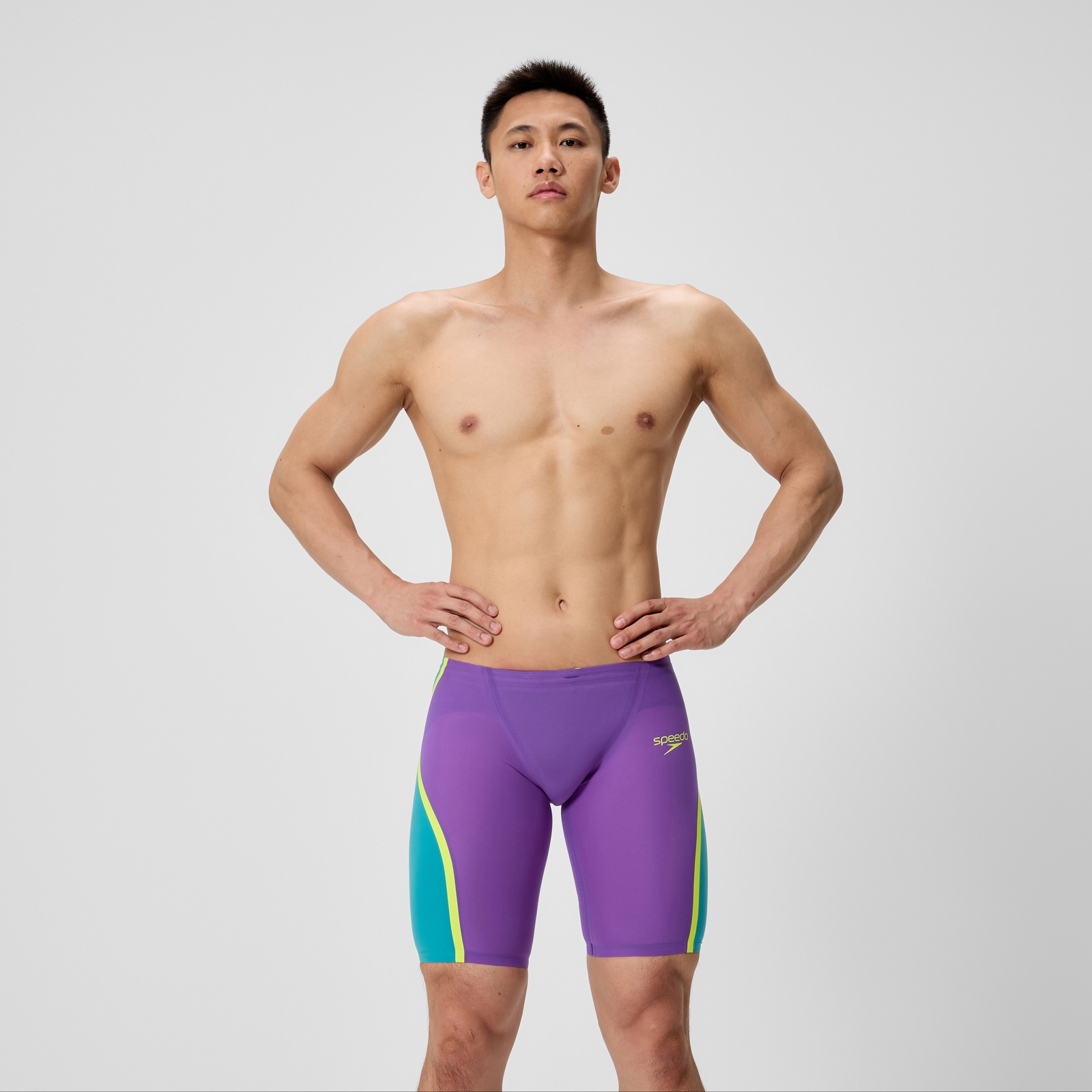 Men's Fastskin LZR Pure Intent 2.0 Jammer Purple/Blue