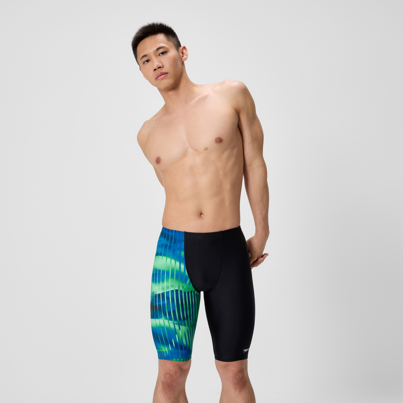 Men's Club Training Printed Jammer Blue/Black