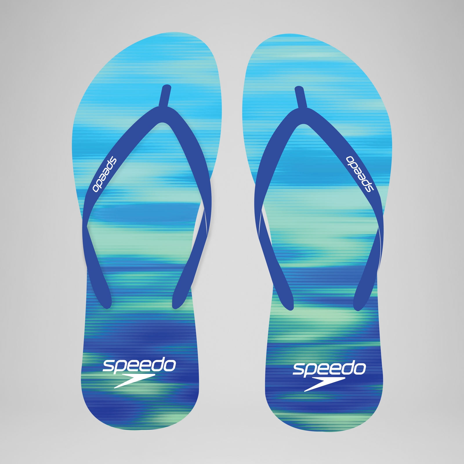 Men's Speedo Flip Flops Blue