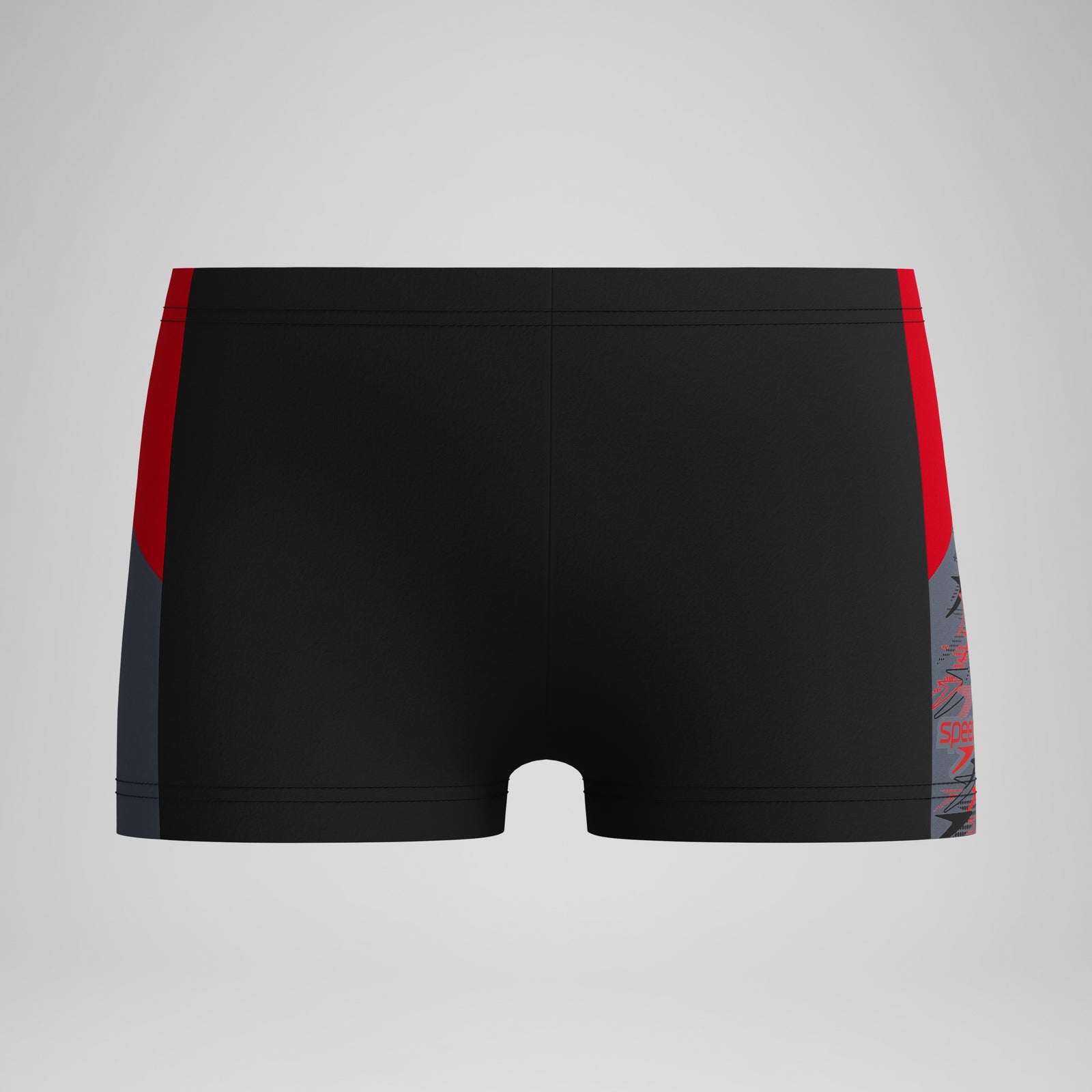 Speedo Jungen Dive Aquashorts Schwarz/Rot