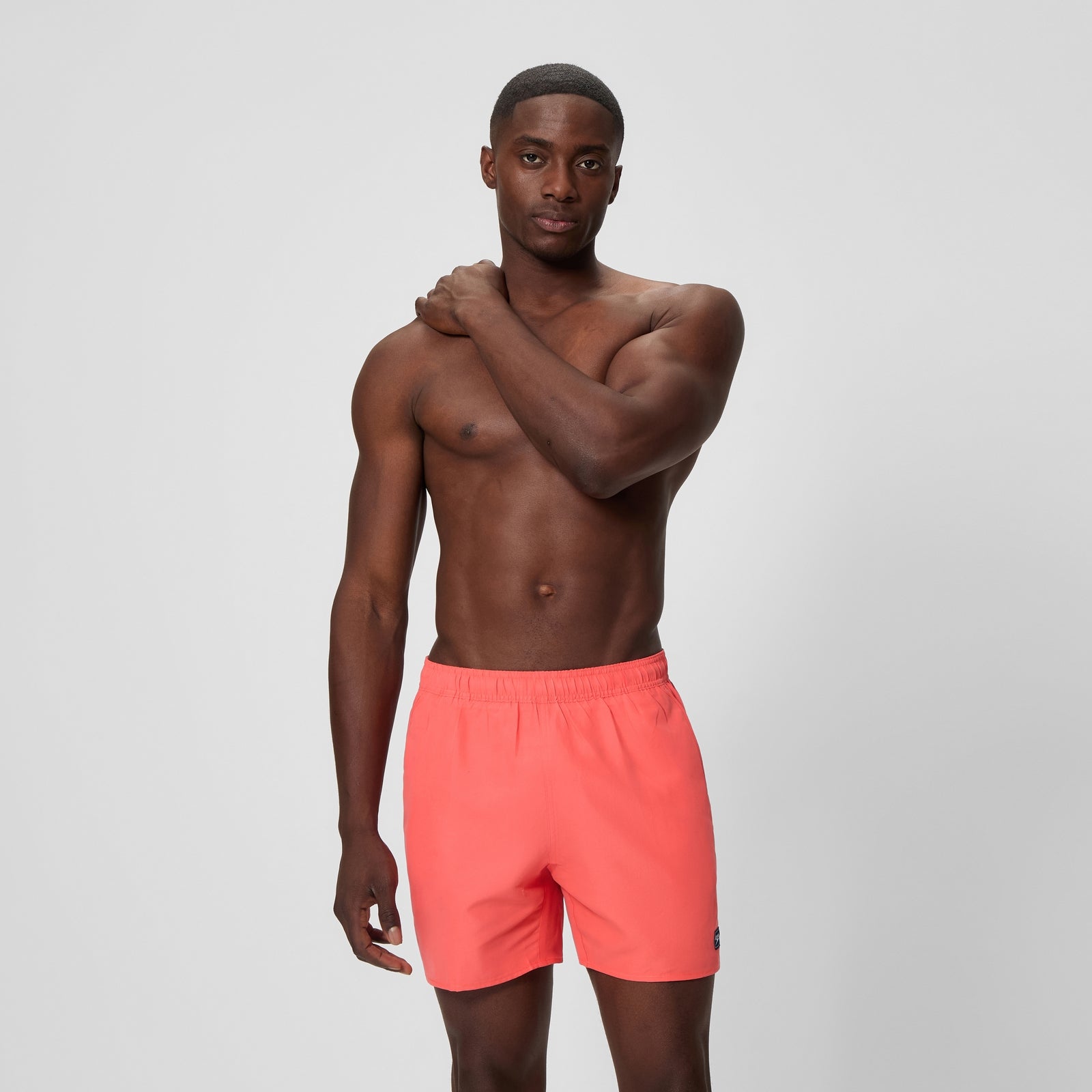 Speedo Herren Prime Freizeit-Badeshorts 40 Cm Koralle