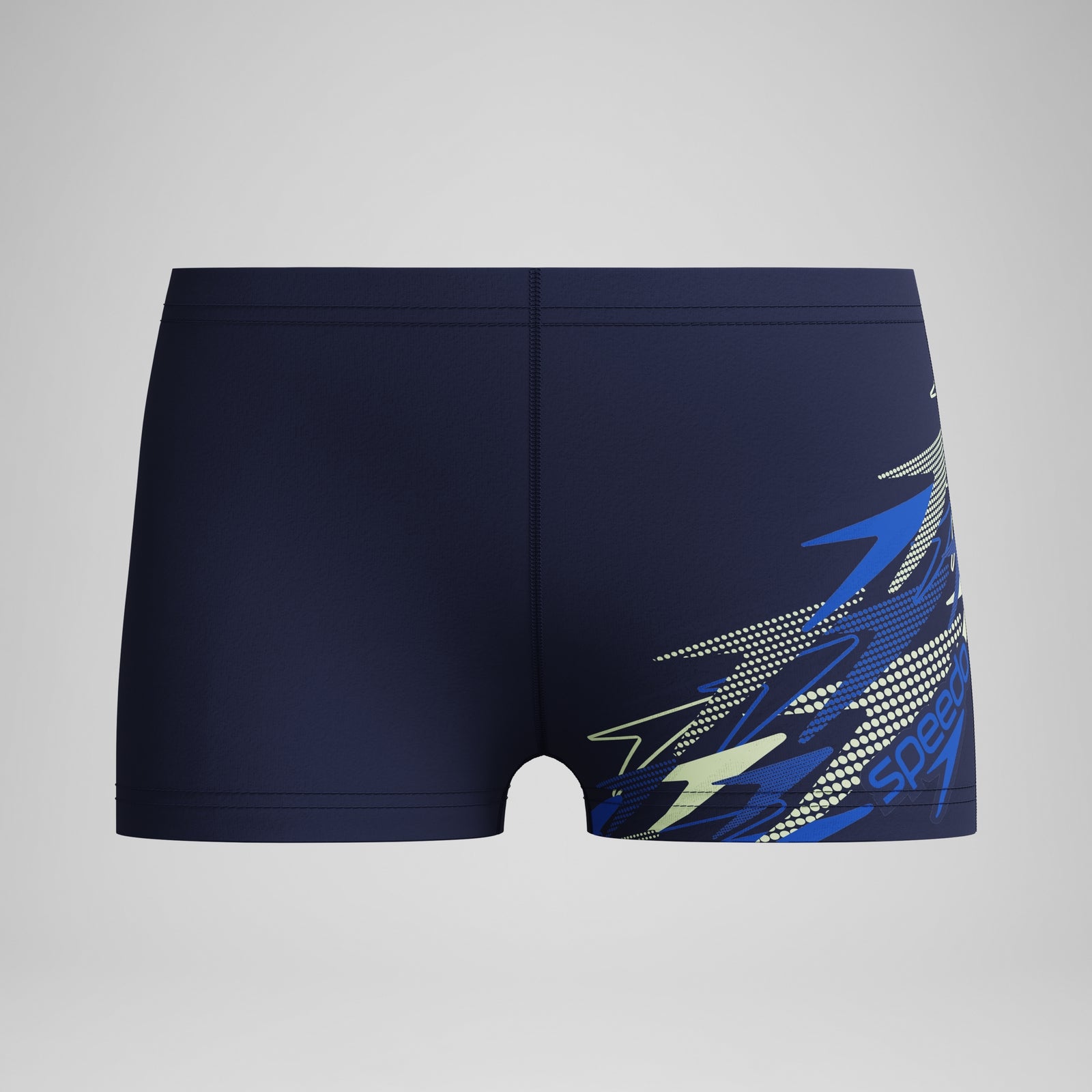 Boys Medley Logo Aquashort Navy/Blue