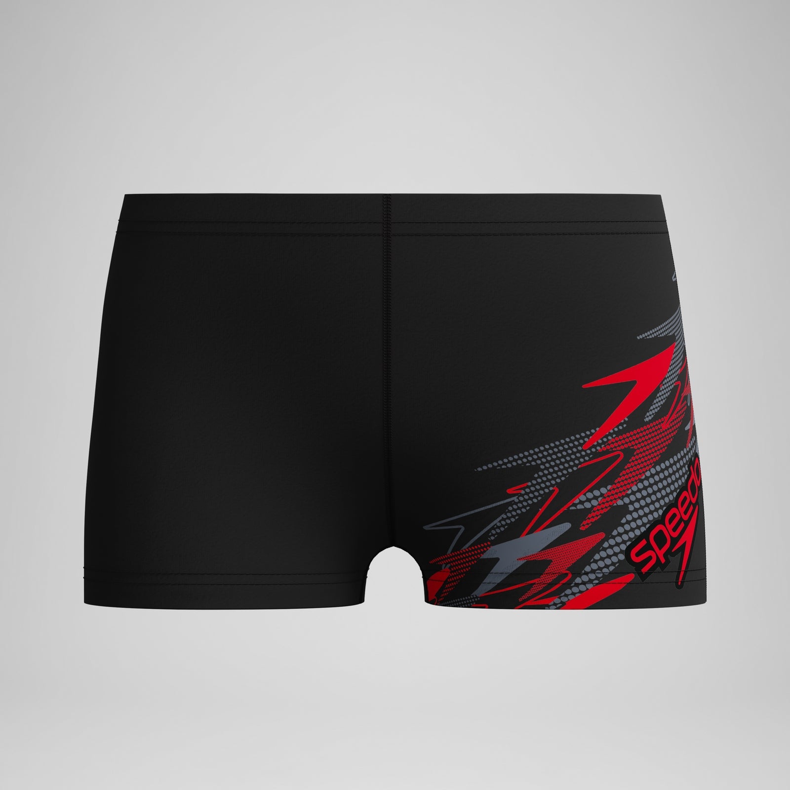 Speedo Jungen Medley Aquashorts Mit Logo Schwarz/Rot