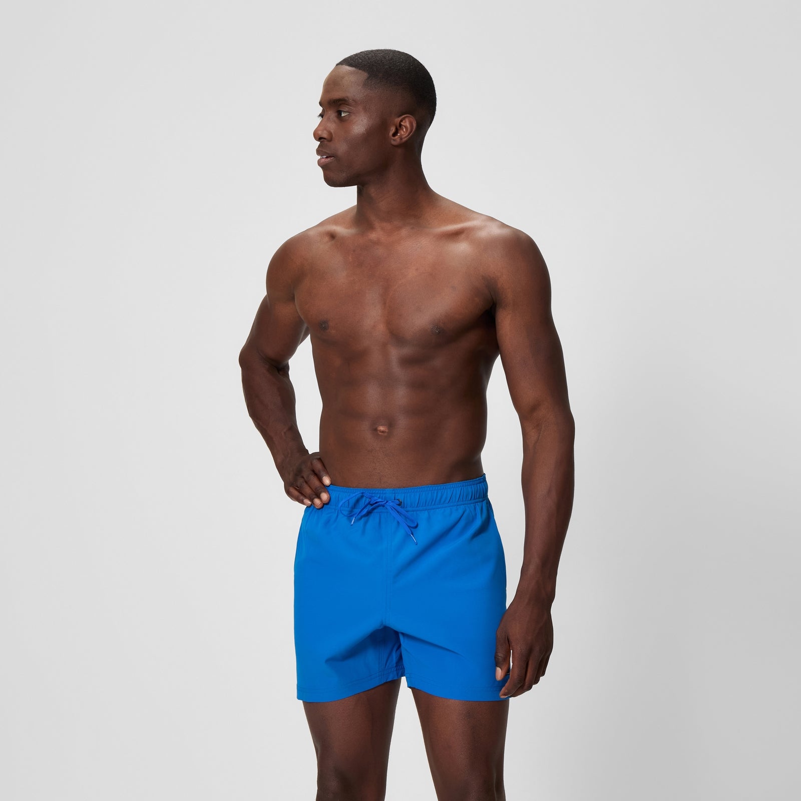 Speedo Herren Klassische Badeshorts 40 cm Mit Logo Blau