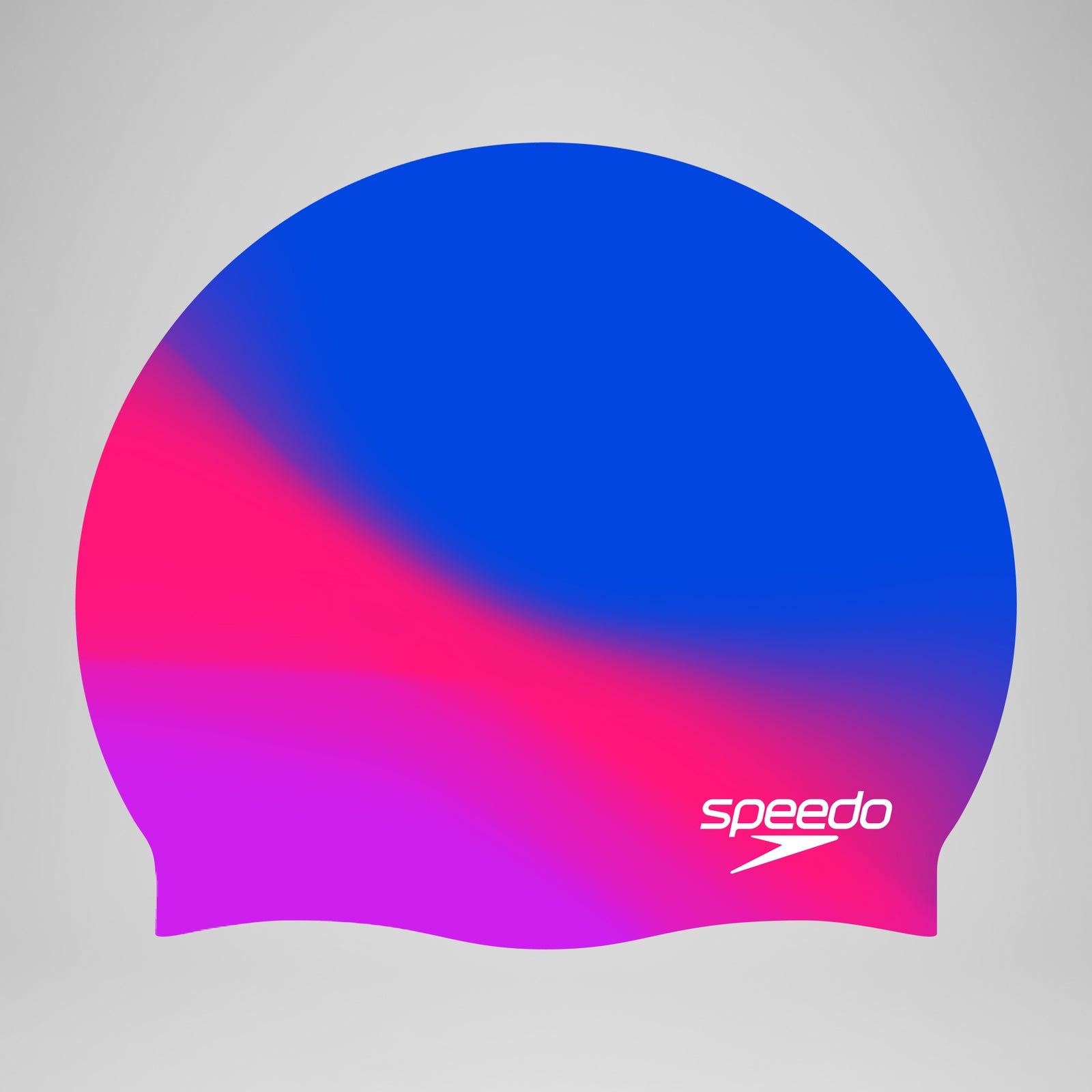 Junior Multi Colour Silicone Cap Blue/Pink