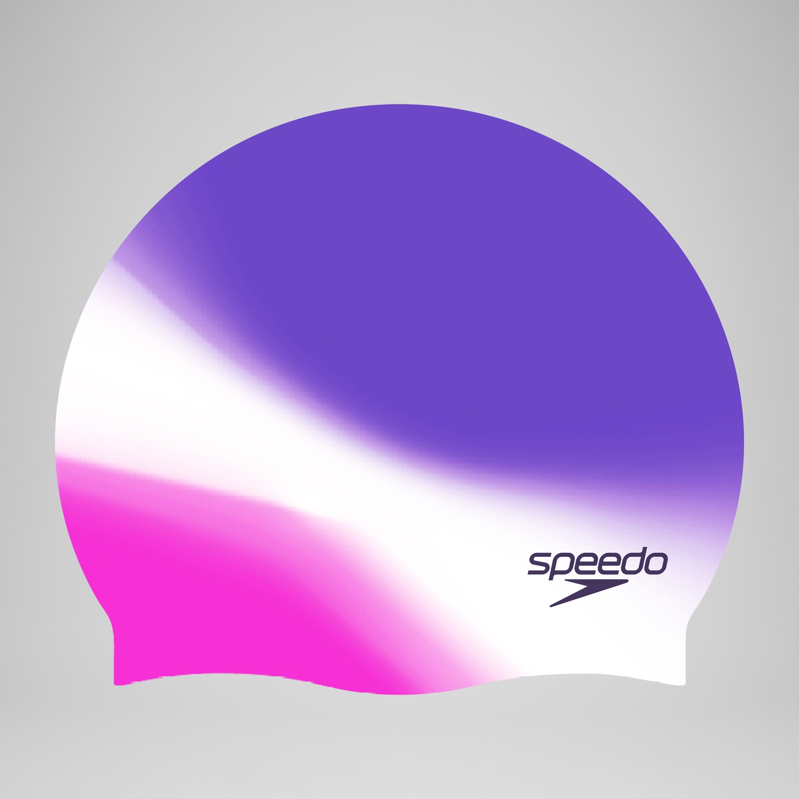 Adult Multi Colour Silicone Cap Pink/White