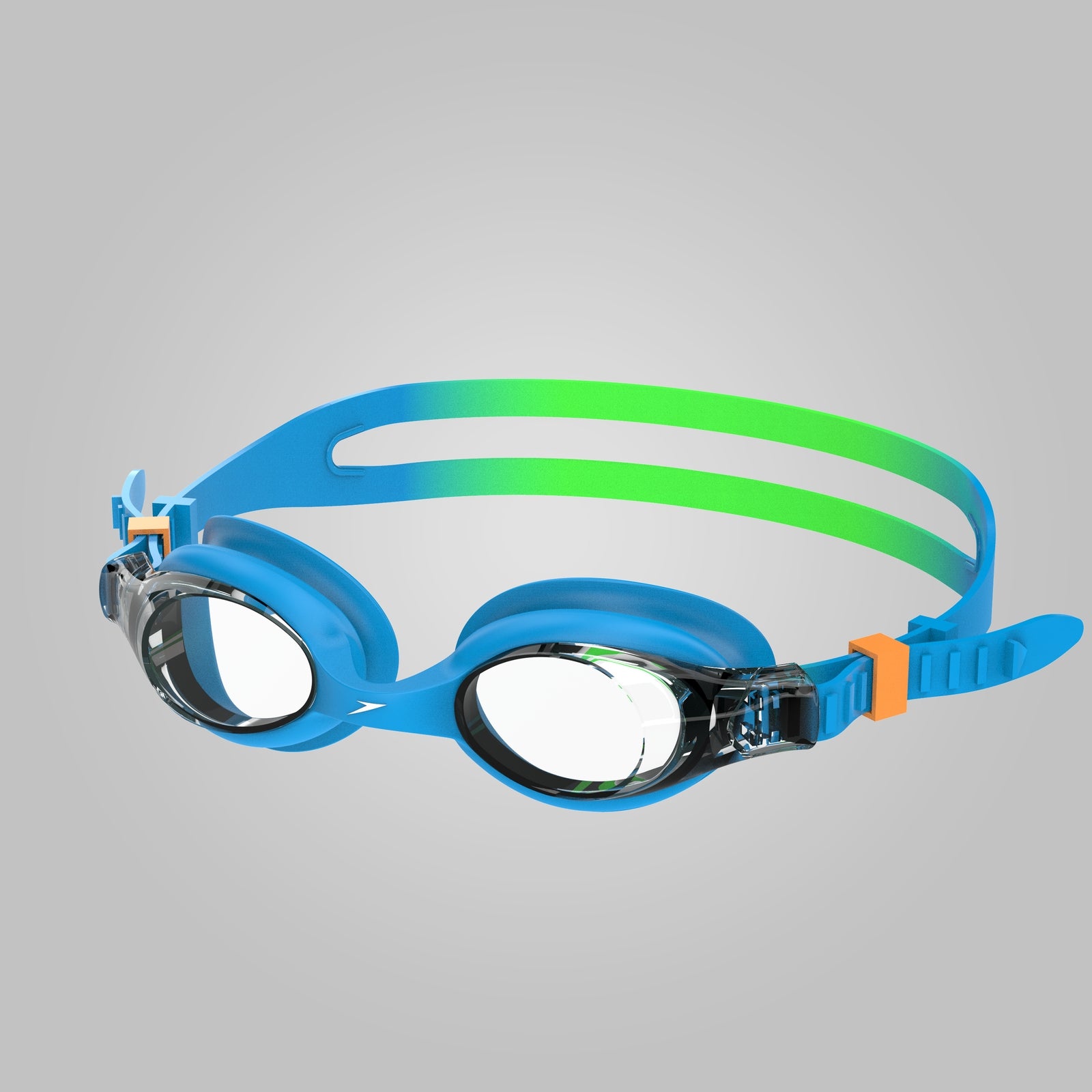Speedo Kleinkinder Skoogles Schwimmbrille Blau/Grün