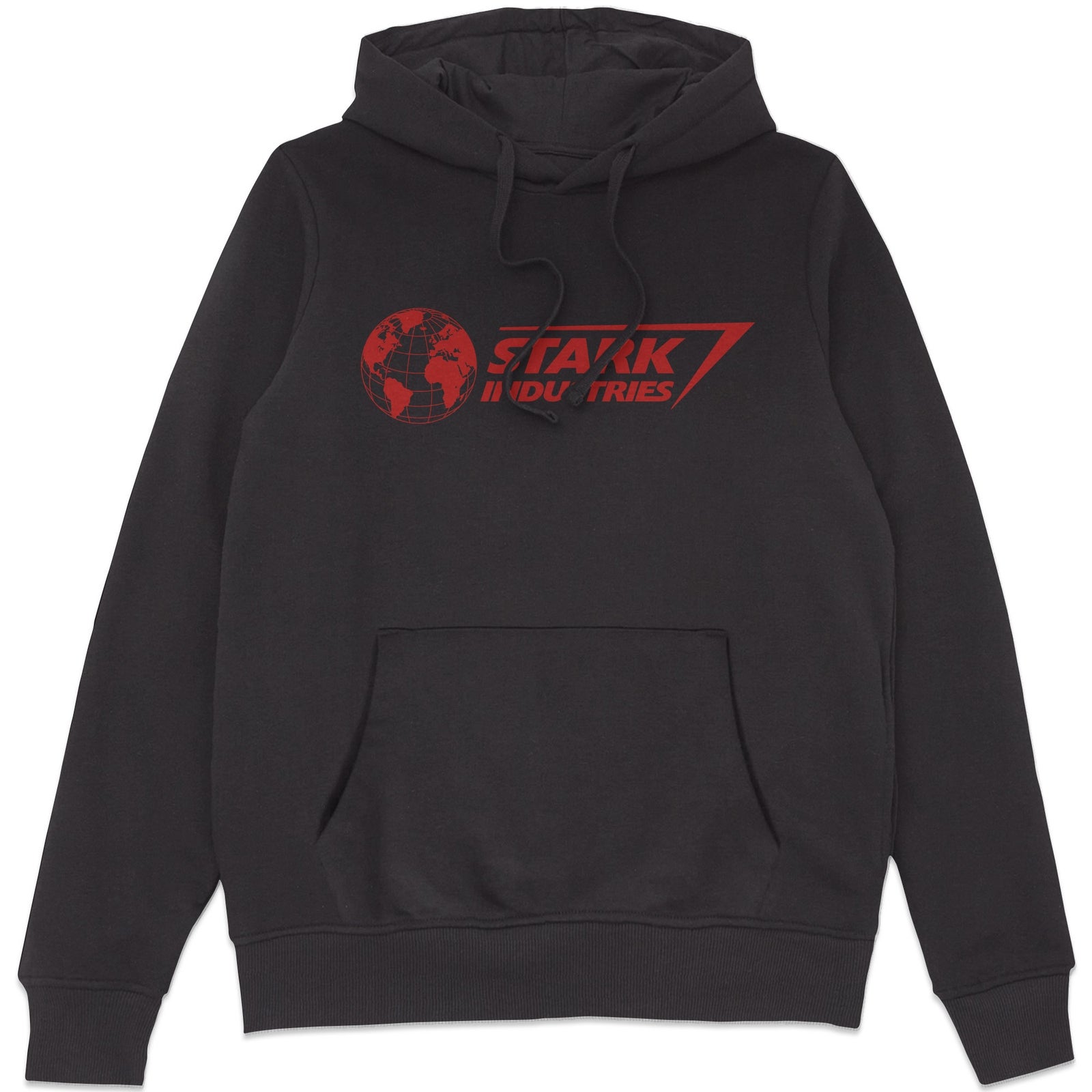 Marvel The Avengers Stark Industries Hoodie - Black - XL