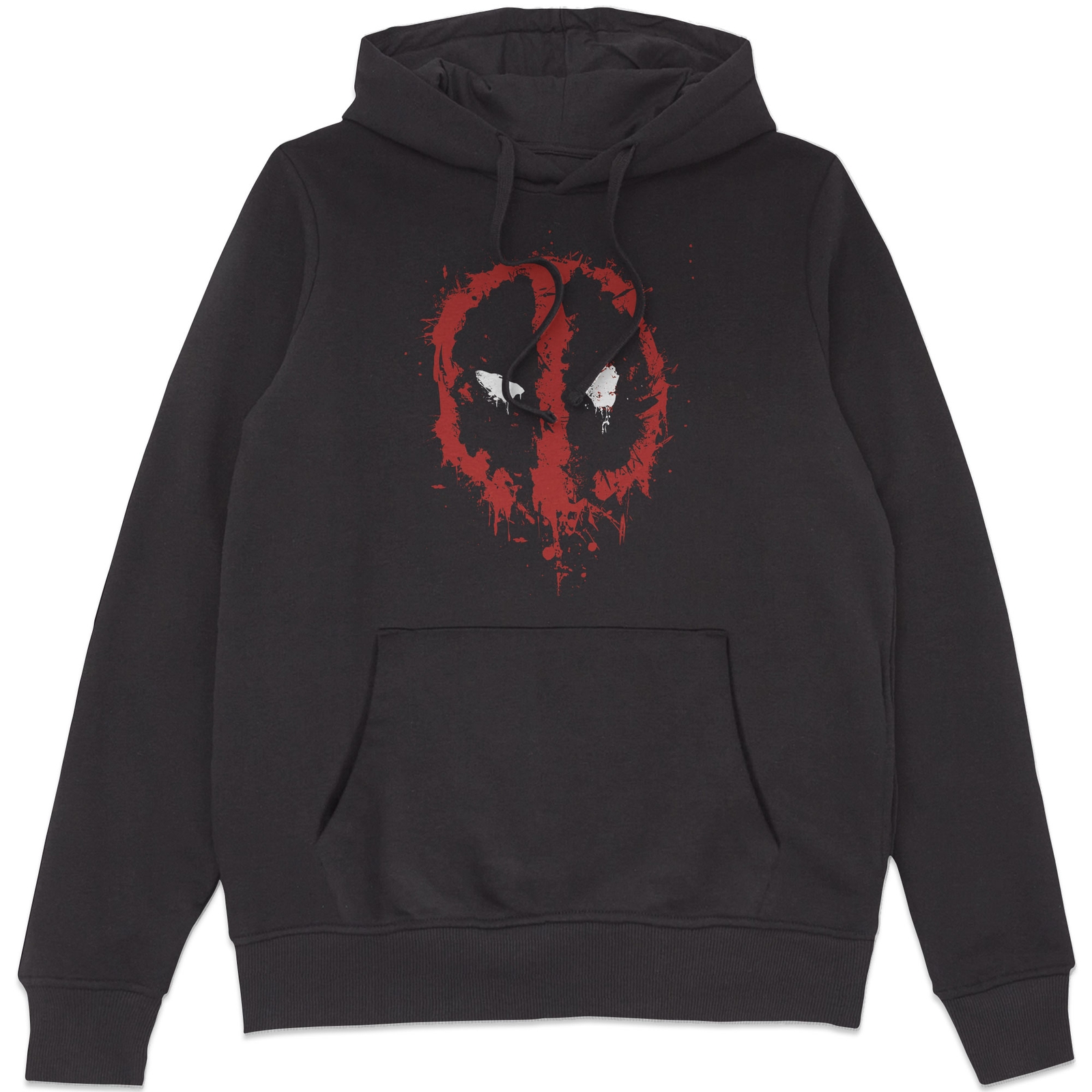 Marvel Deadpool Splat Hoodie - Black - S