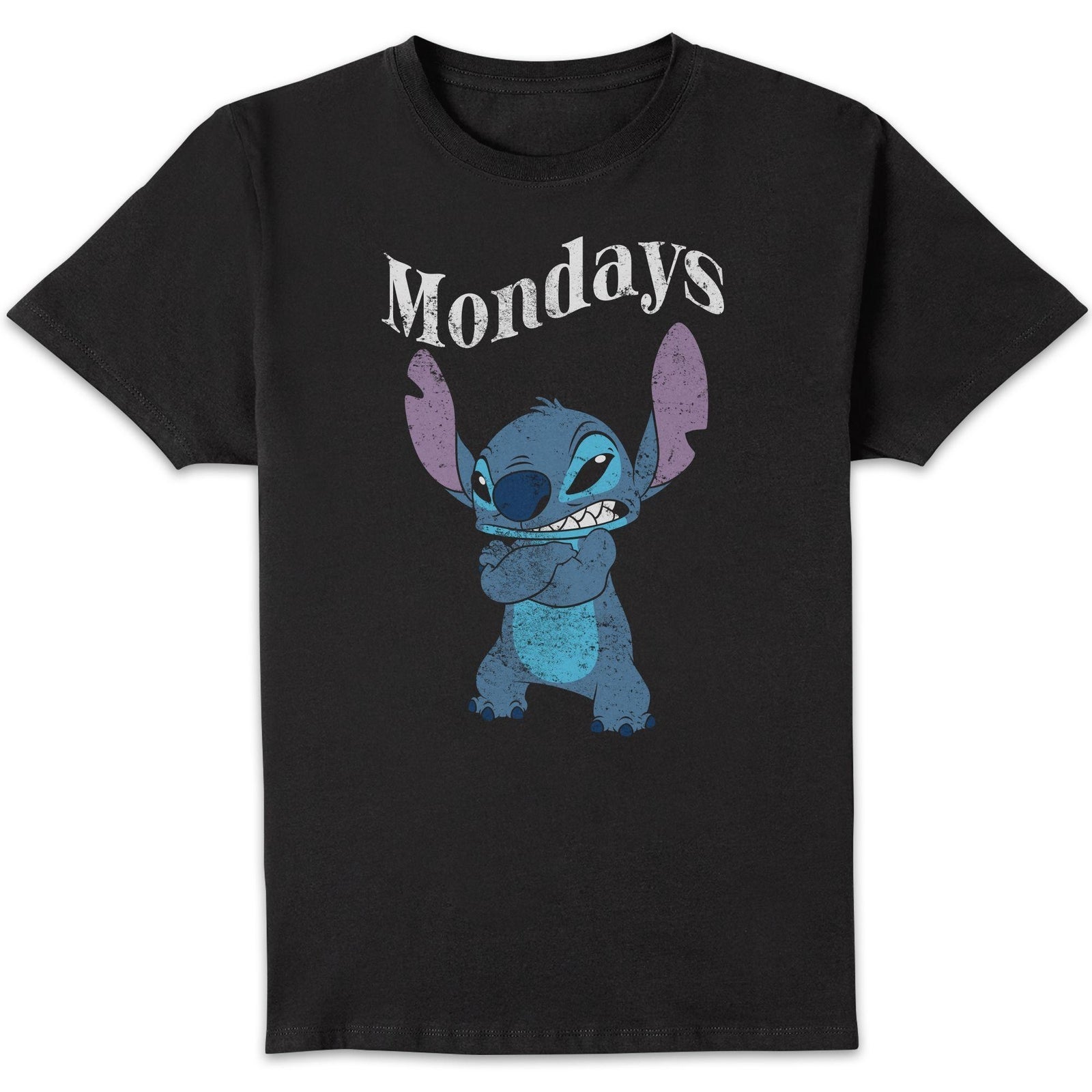 Disney Mondays Unisex T-Shirt - Black - 3XL