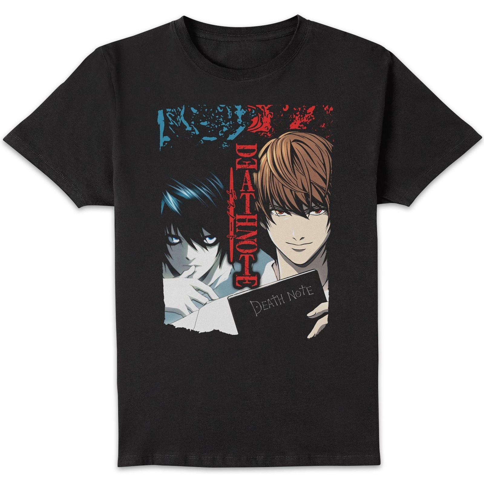Death Note Paranormal Unisexe T-shirt - Noir