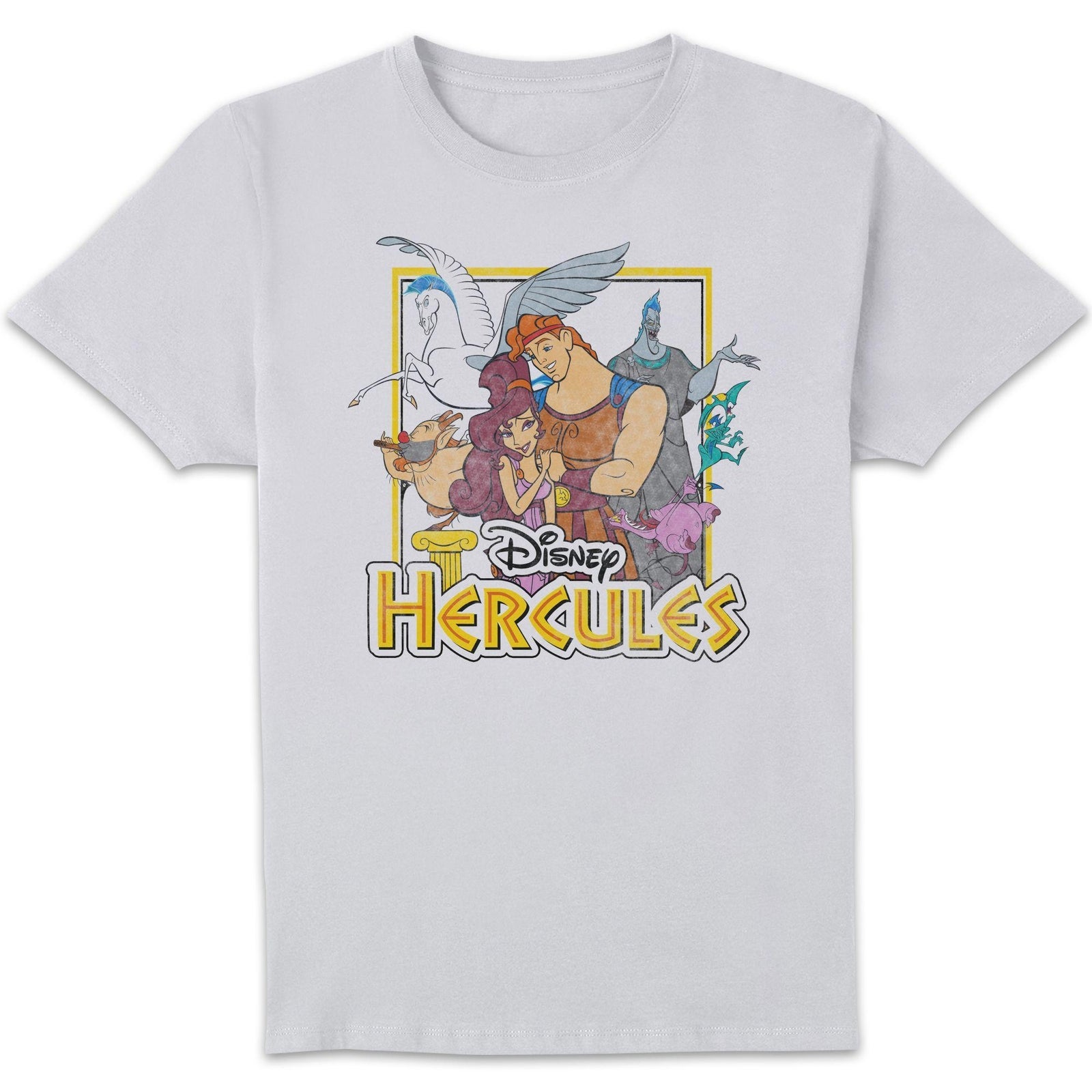 Disney Group Unisex T-Shirt - White - 5XL